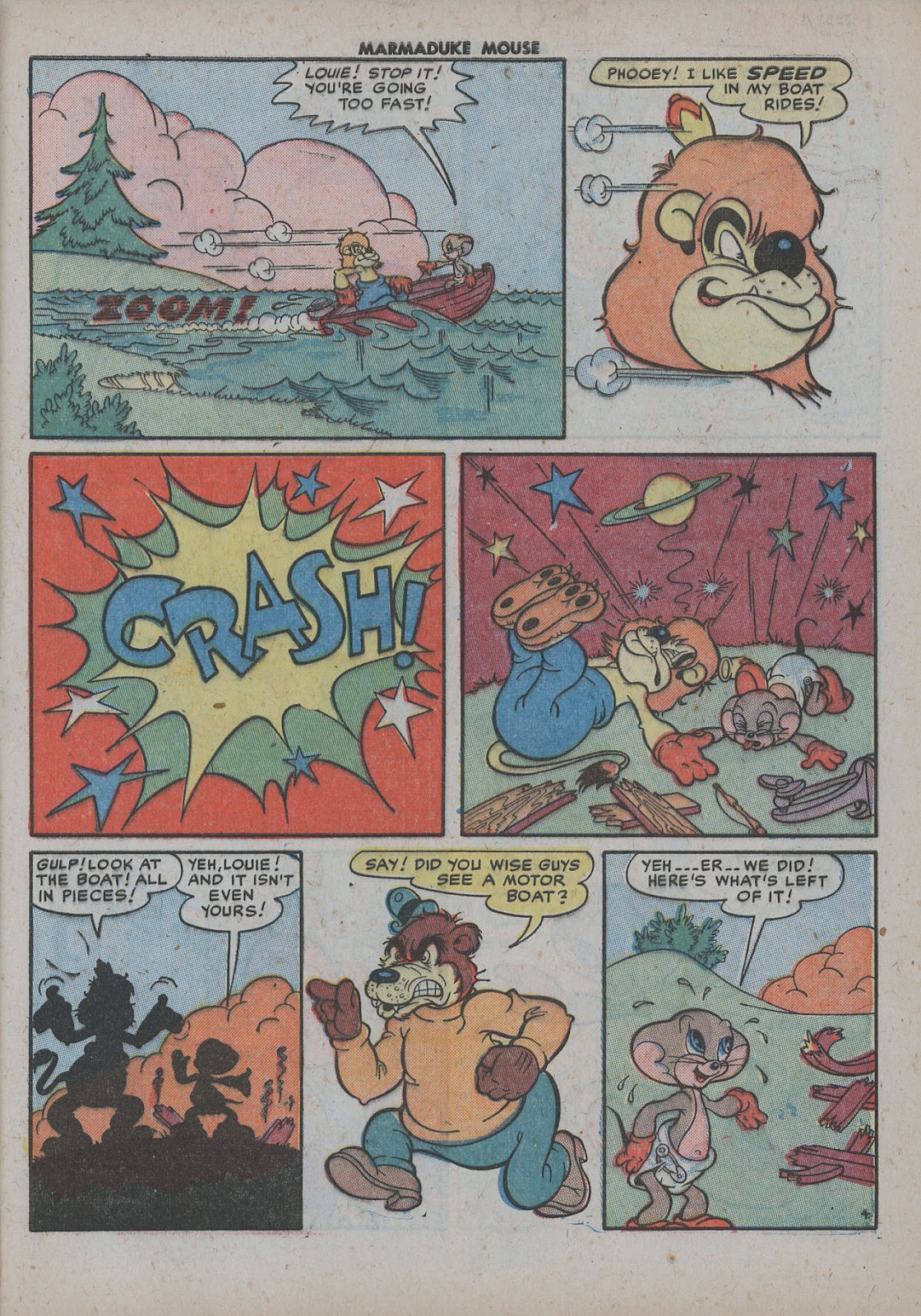 Marmaduke Mouse issue 25 - Page 33