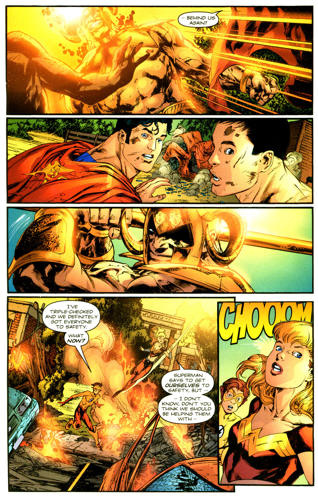 Read online Action Comics (1938) comic -  Issue #816 - 9