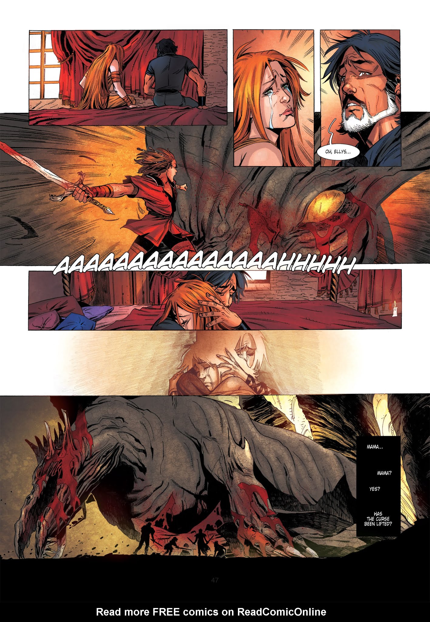 Read online Chronicles of the Dragon Knights comic -  Issue #12 - 47