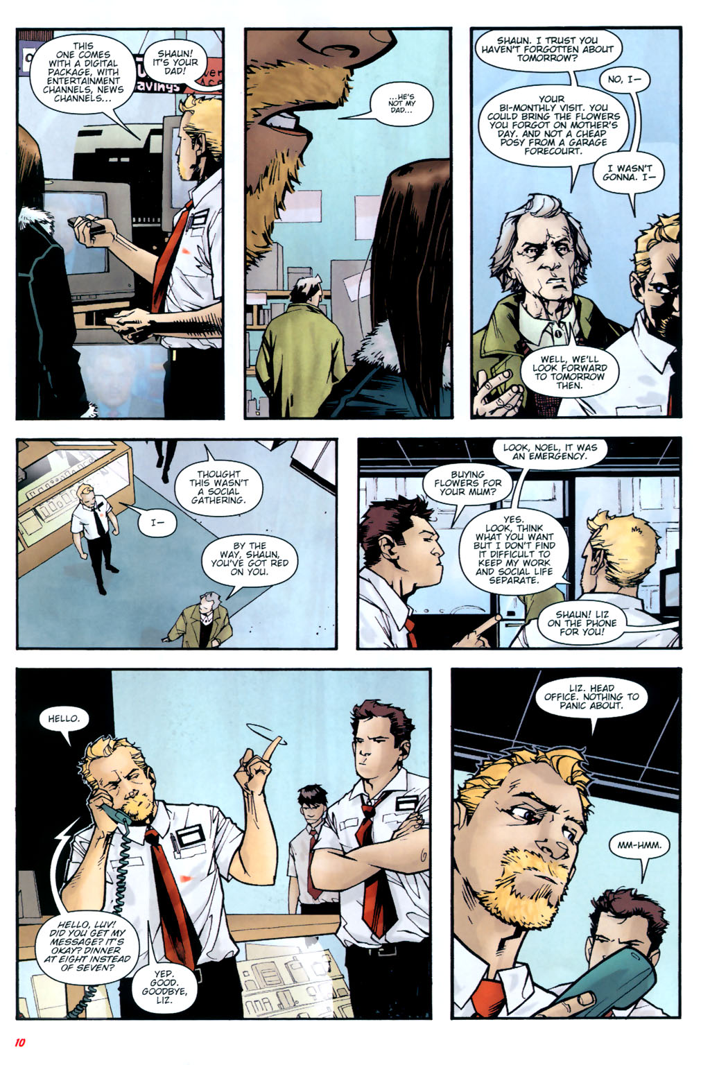 Read online Shaun of the Dead (2005) comic -  Issue #1 - 12