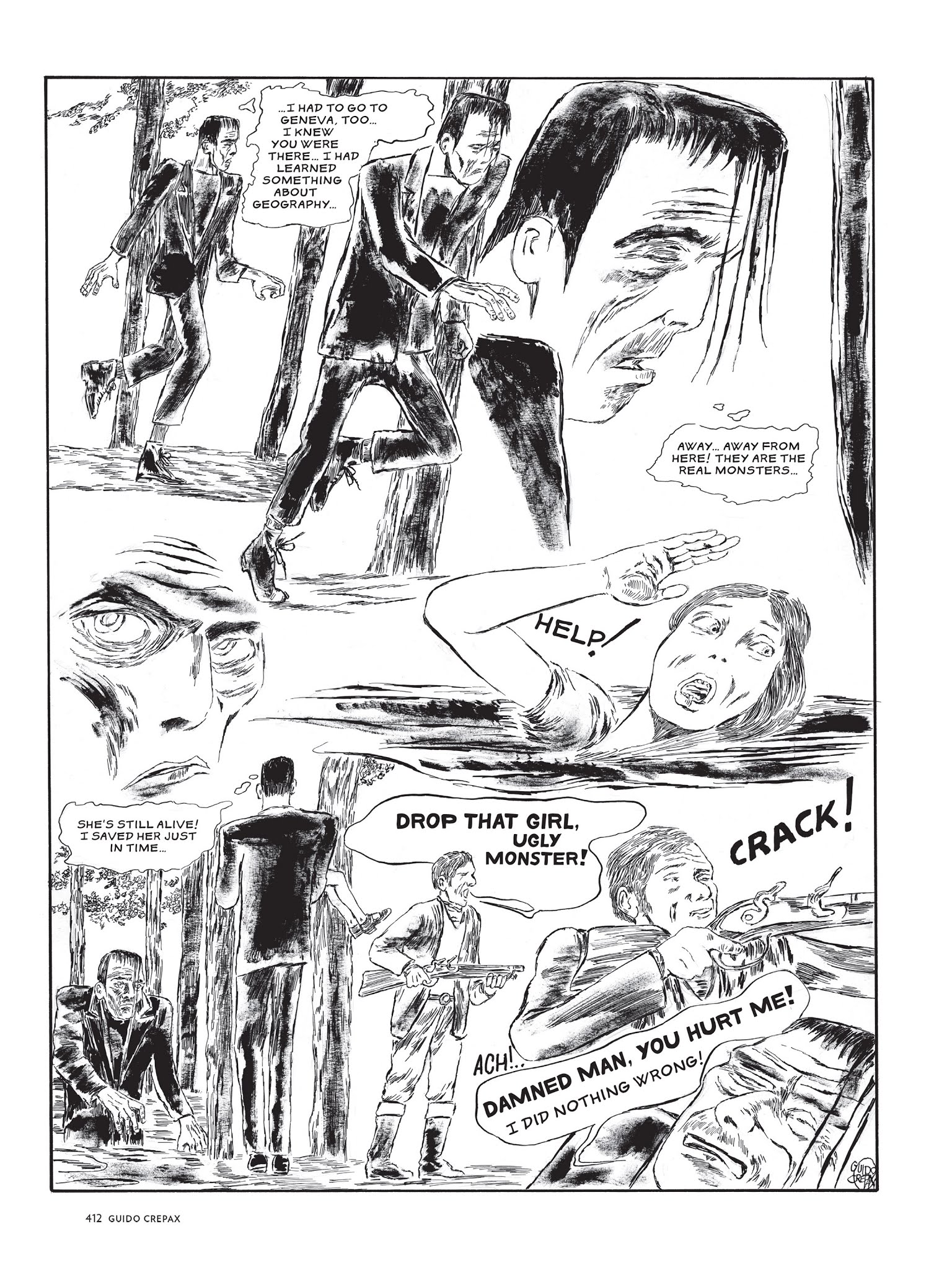 Read online The Complete Crepax comic -  Issue # TPB 1 - 399
