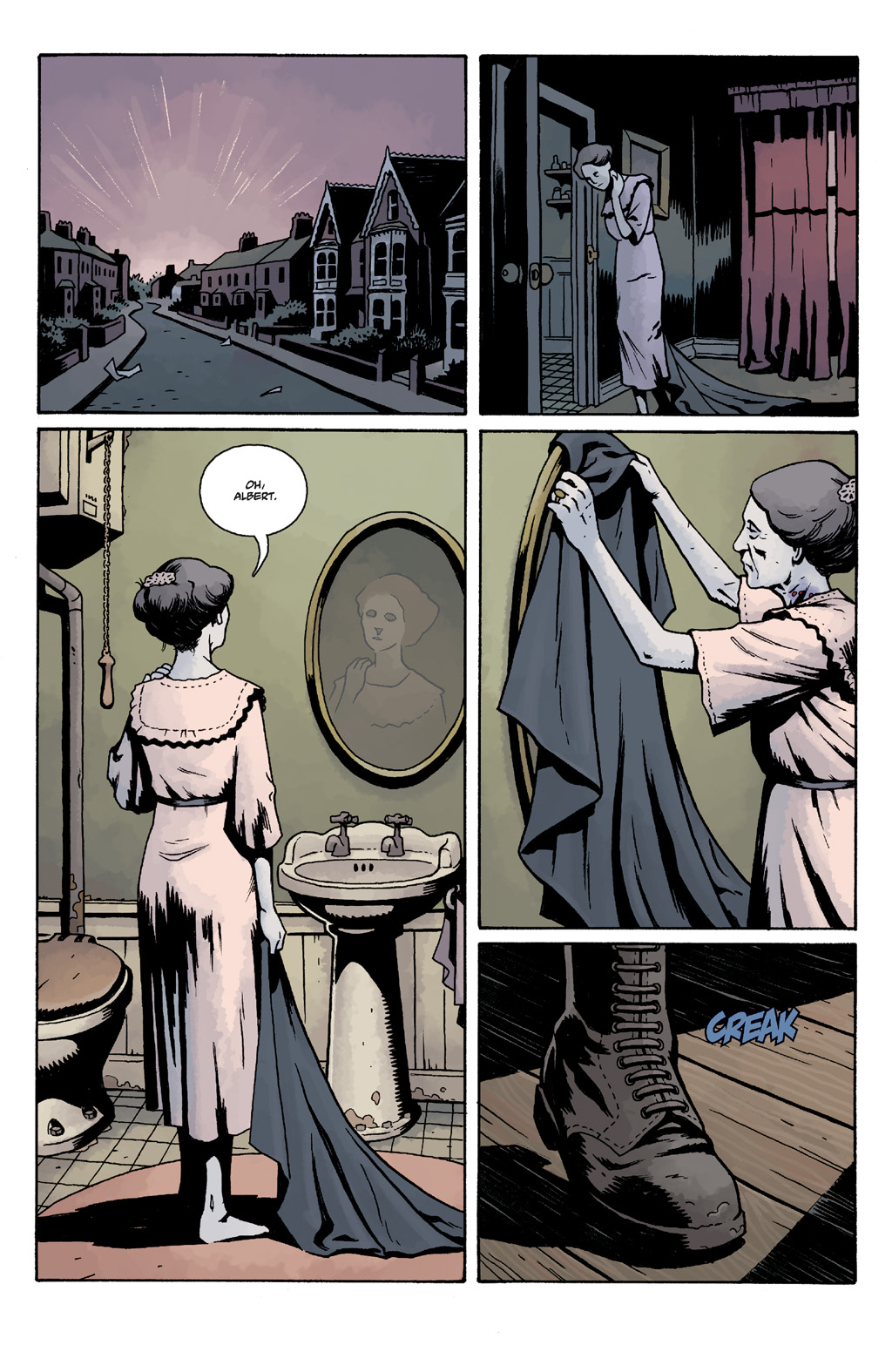 Read online Baltimore: The Widow and the Tank comic -  Issue # Full - 13