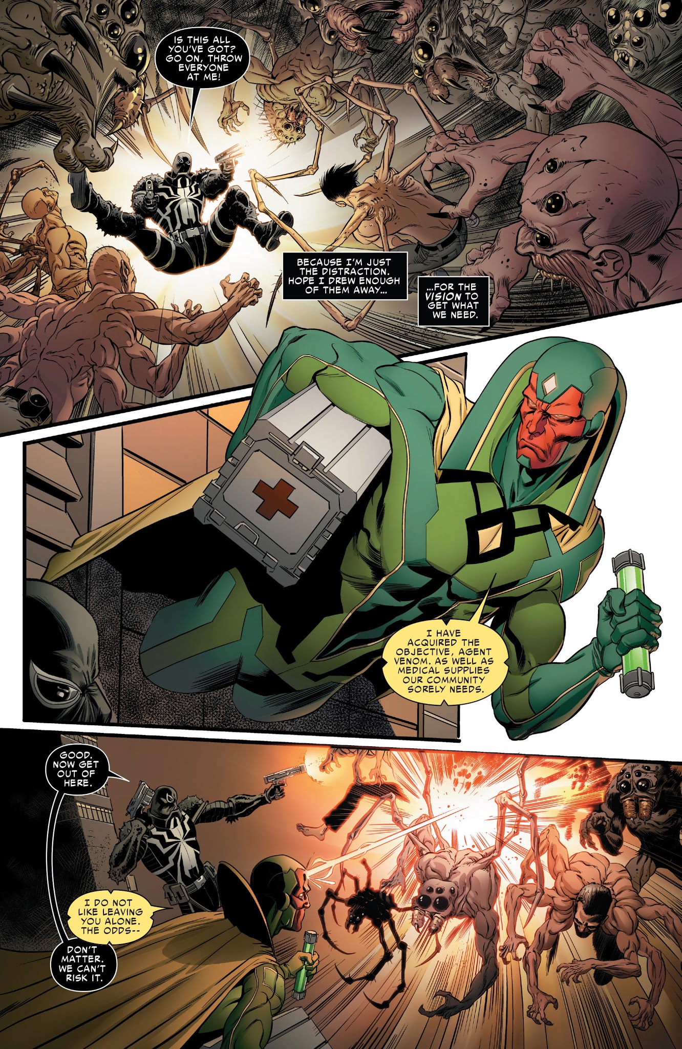 Read online Spider-Island comic -  Issue #1 - 7