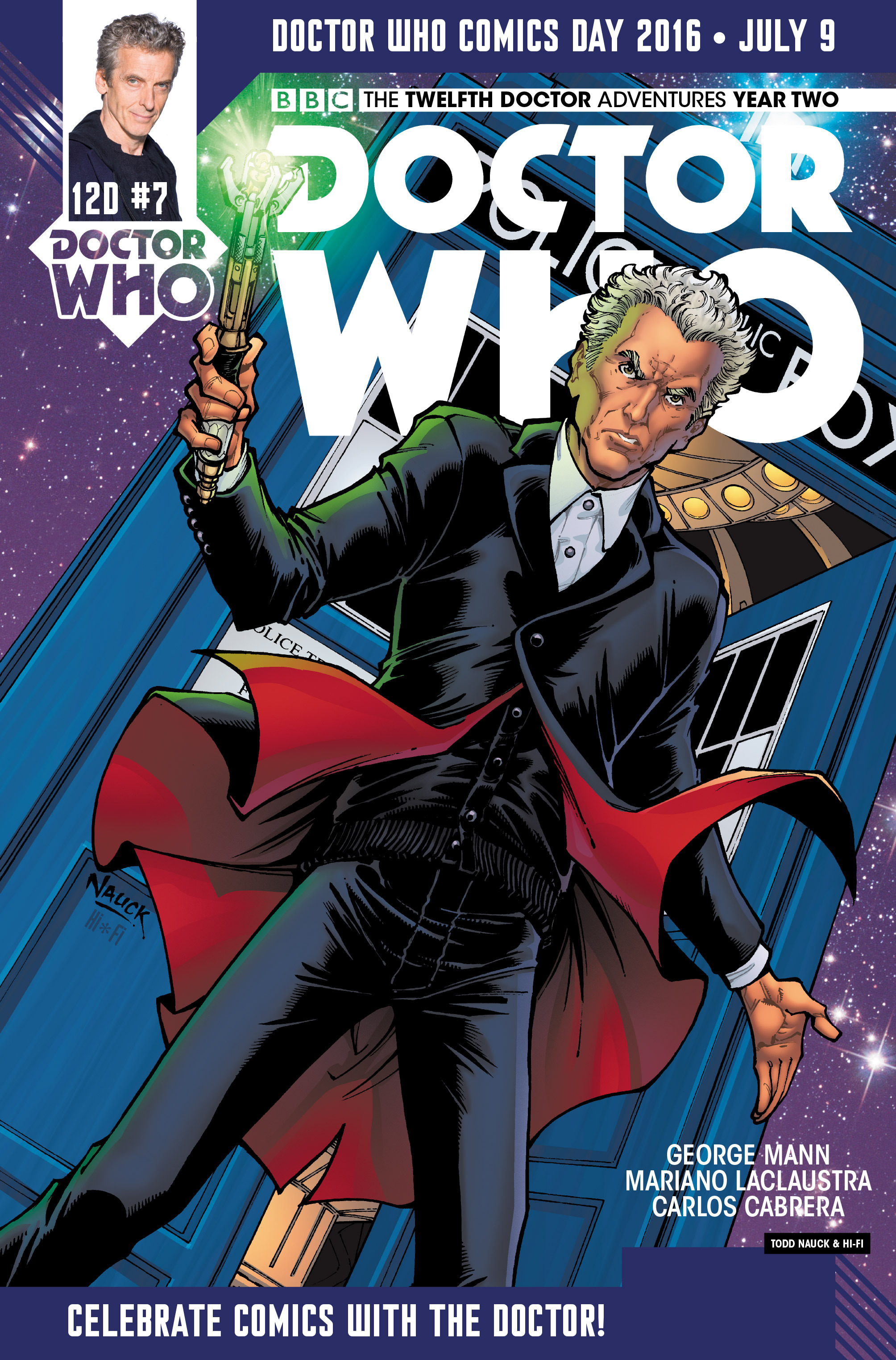 Read online Doctor Who: The Twelfth Doctor Year Two comic -  Issue #7 - 5
