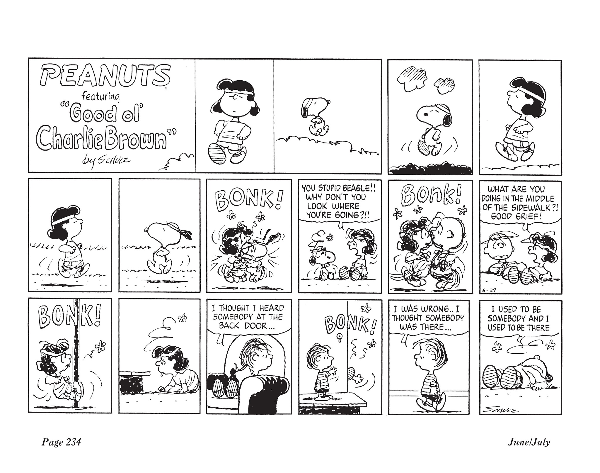 Read online The Complete Peanuts comic -  Issue # TPB 18 - 246
