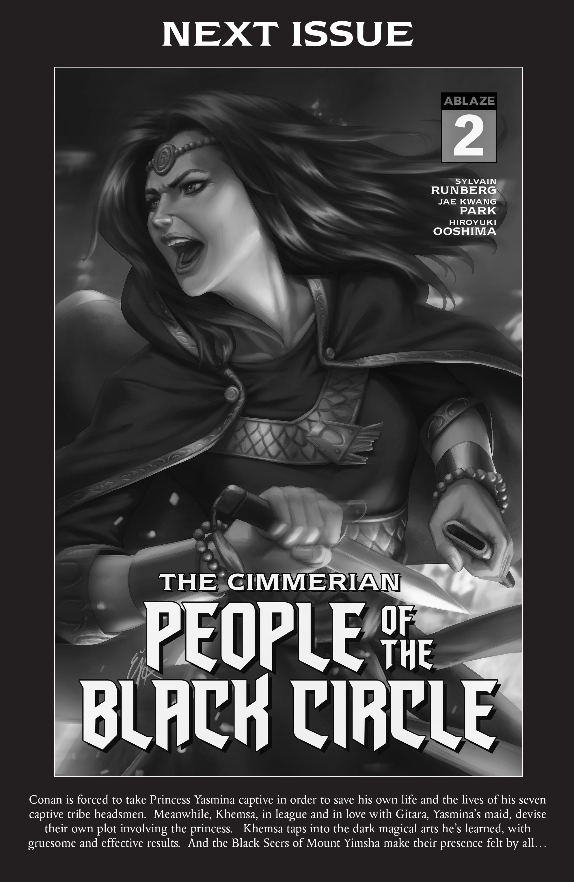 Read online The Cimmerian: People of the Black Circle comic -  Issue #1 - 35