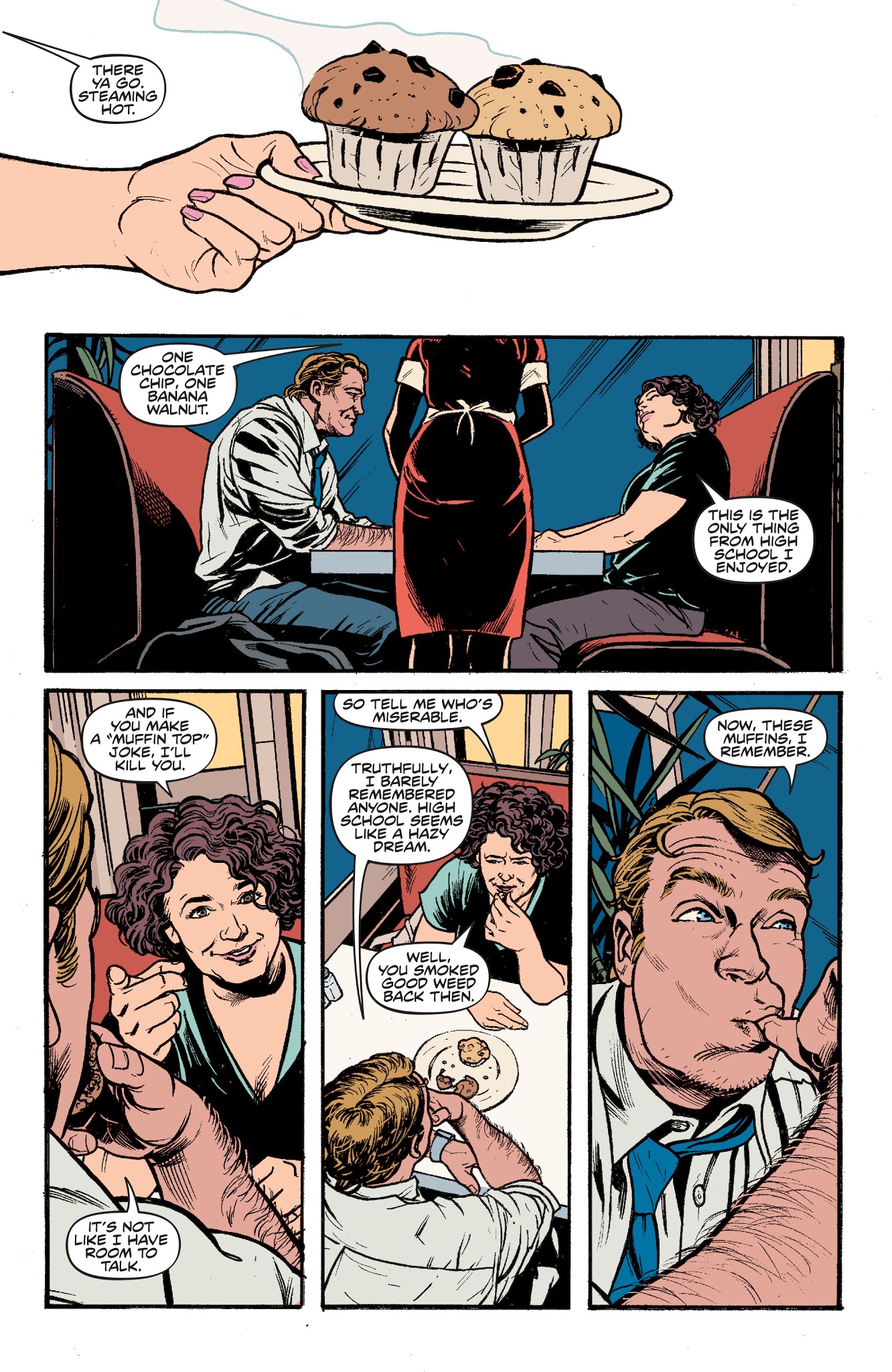 Read online The Further Adventures of Nick Wilson comic -  Issue #3 - 20