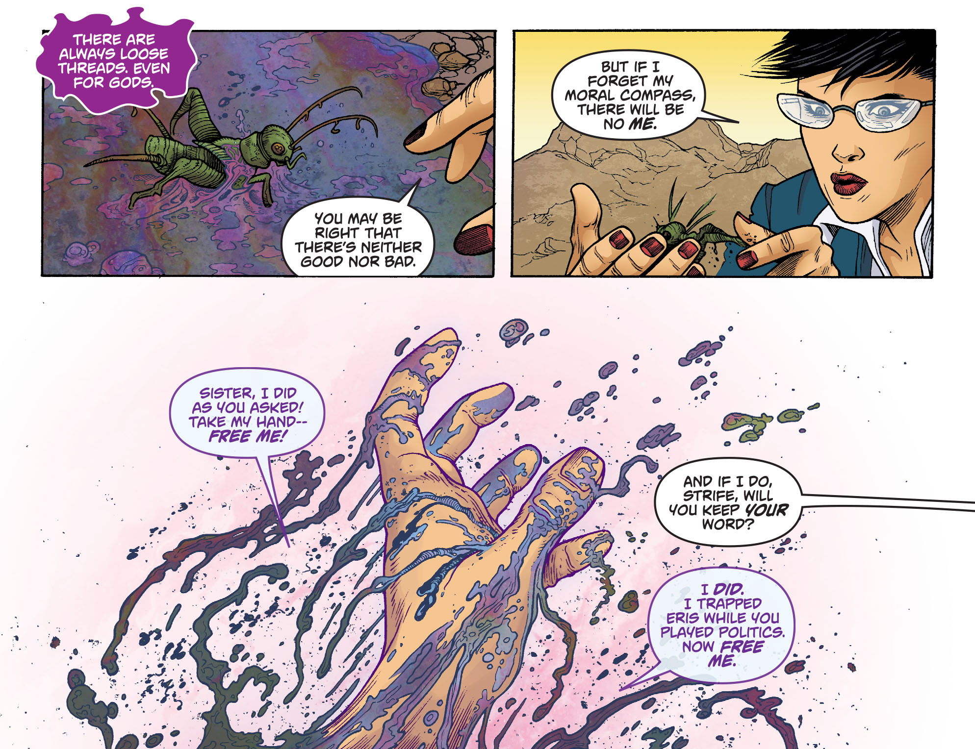 Read online Sensation Comics Featuring Wonder Woman comic -  Issue #44 - 22