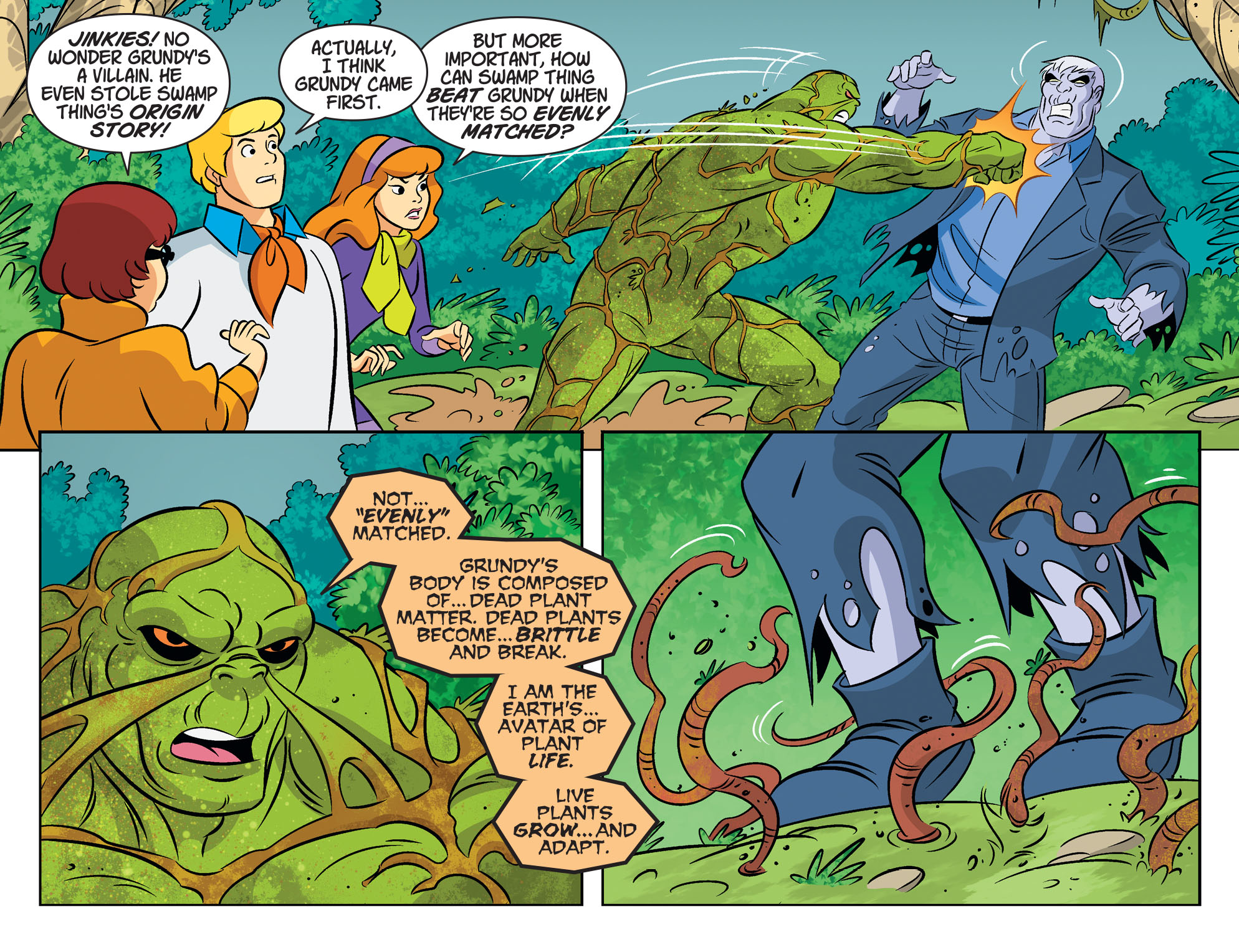 Read online Scooby-Doo! Team-Up comic -  Issue #80 - 8