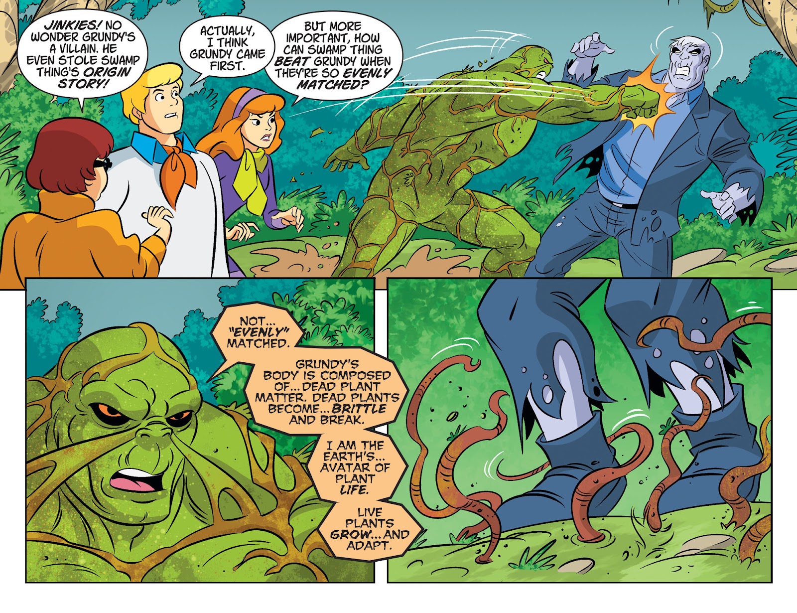 Scooby-Doo! Team-Up issue 80 - Page 8