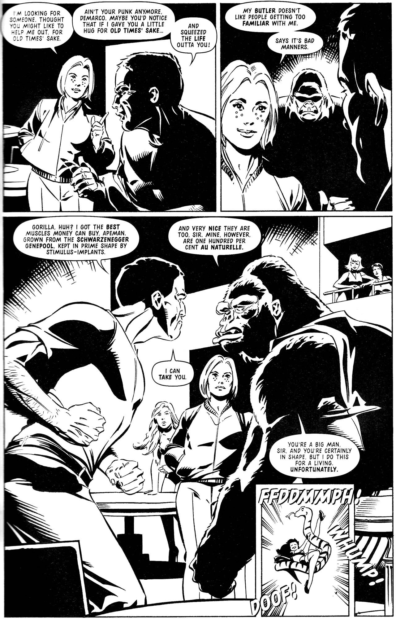 Read online Judge Dredd Megazine (vol. 4) comic -  Issue #3 - 25