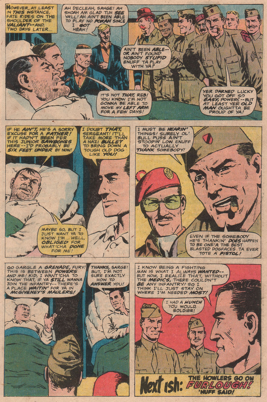 Read online Sgt. Fury comic -  Issue #141 - 33