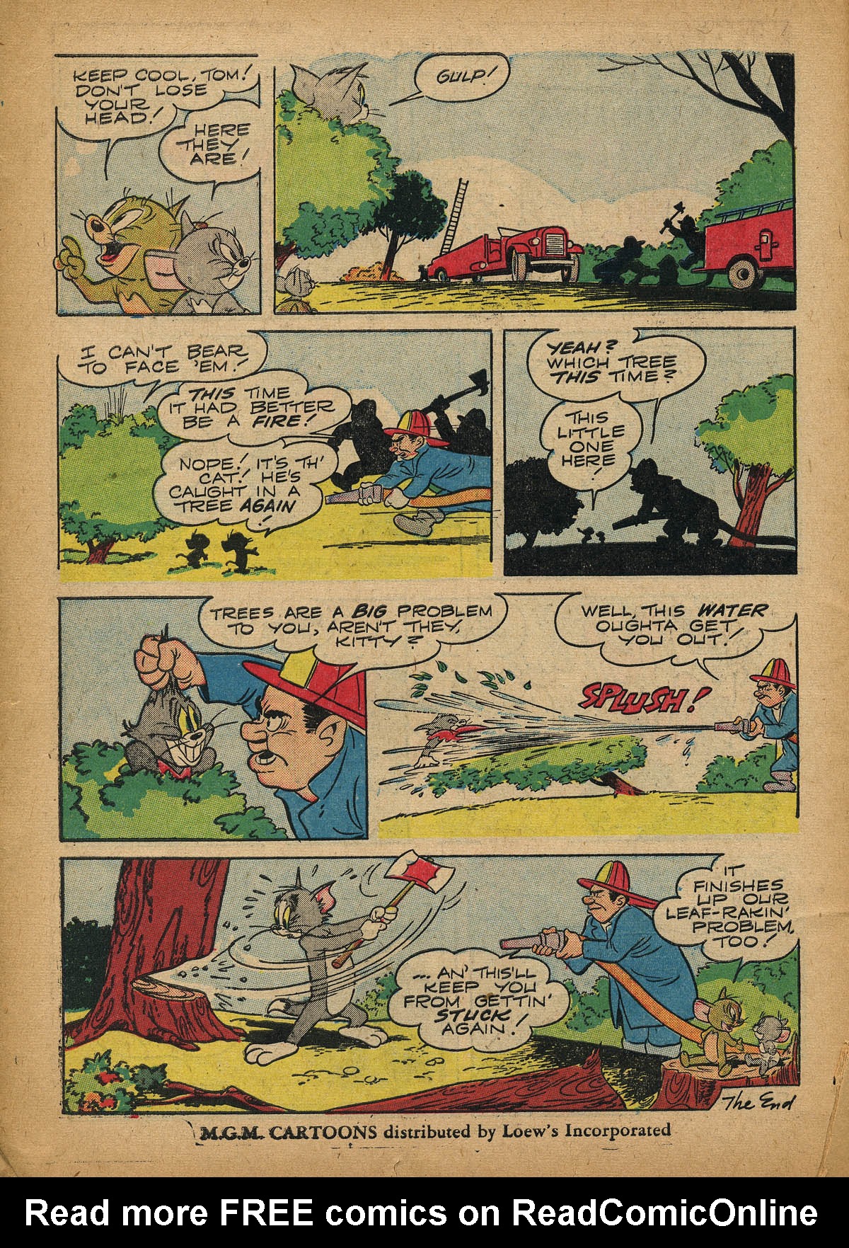 Read online Tom & Jerry Comics comic -  Issue #75 - 12