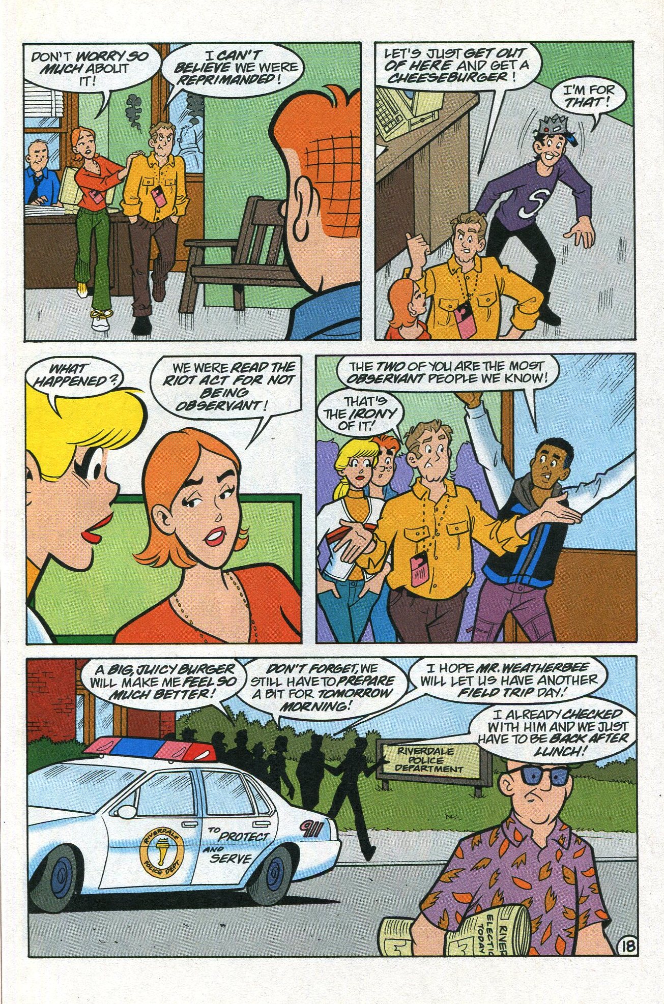 Read online Archie's Weird Mysteries comic -  Issue #34 - 29