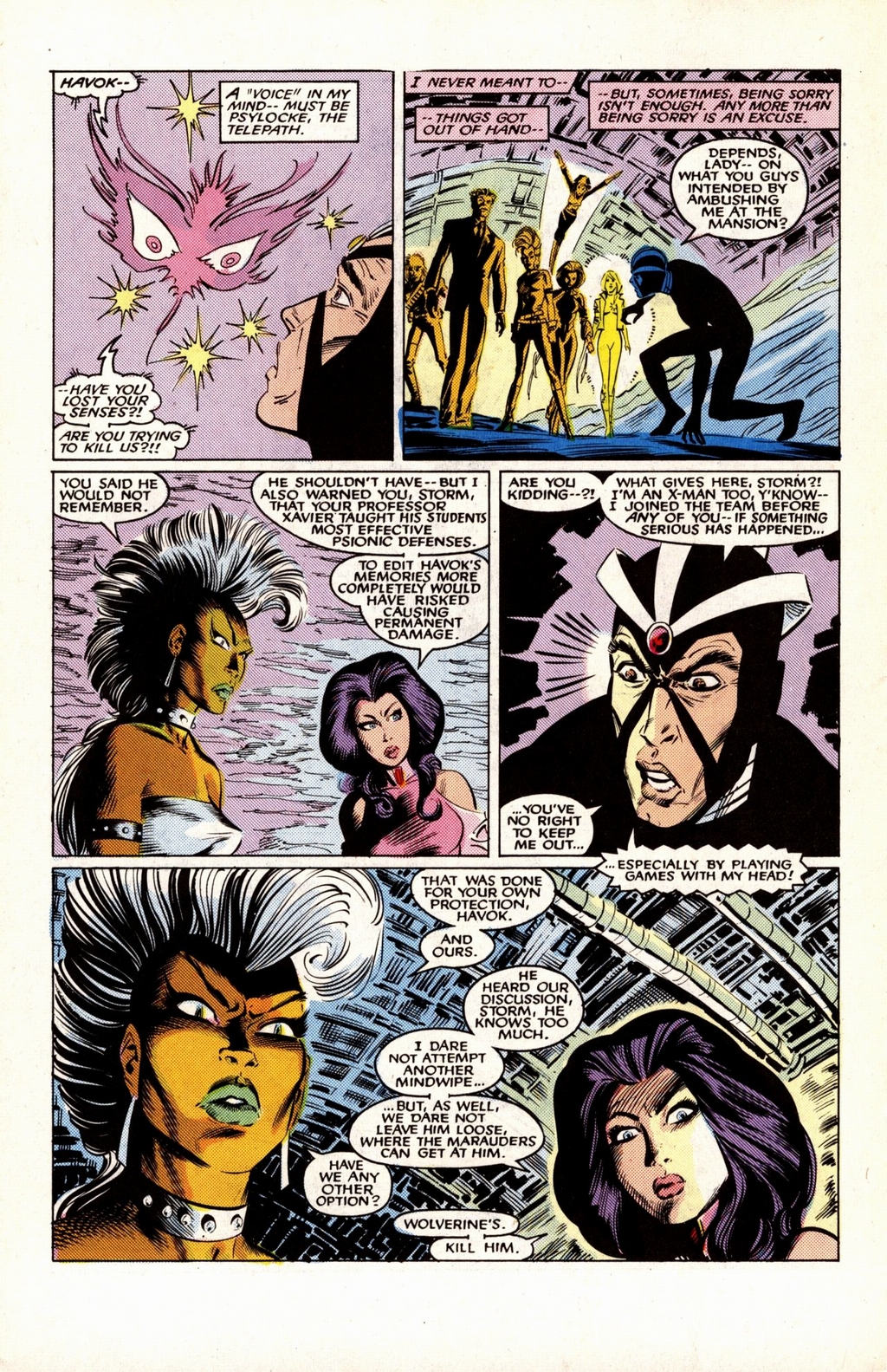 Read online Sabretooth Classic comic -  Issue #13 - 23
