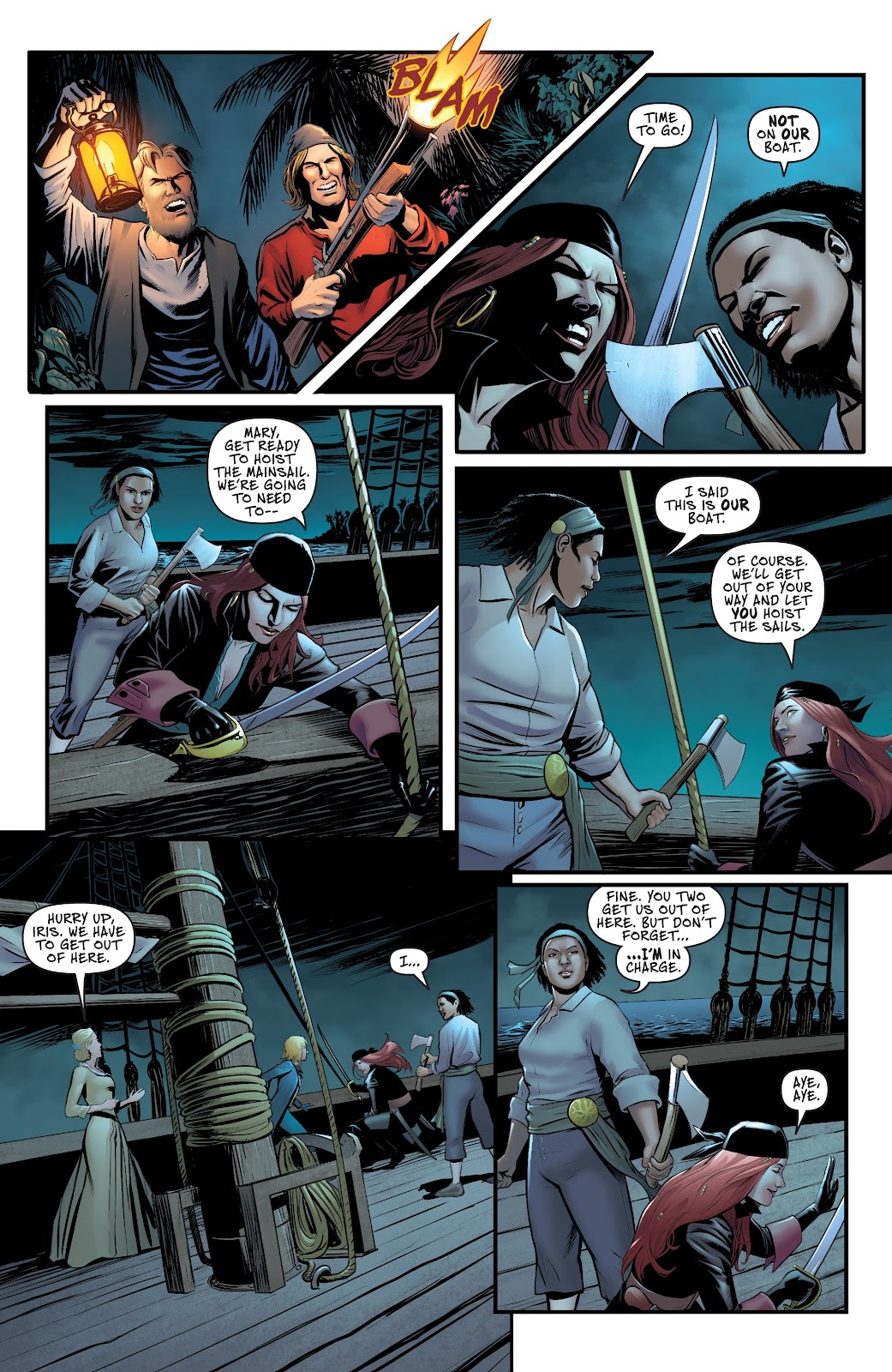 A Man Among Ye issue 3 - Page 6
