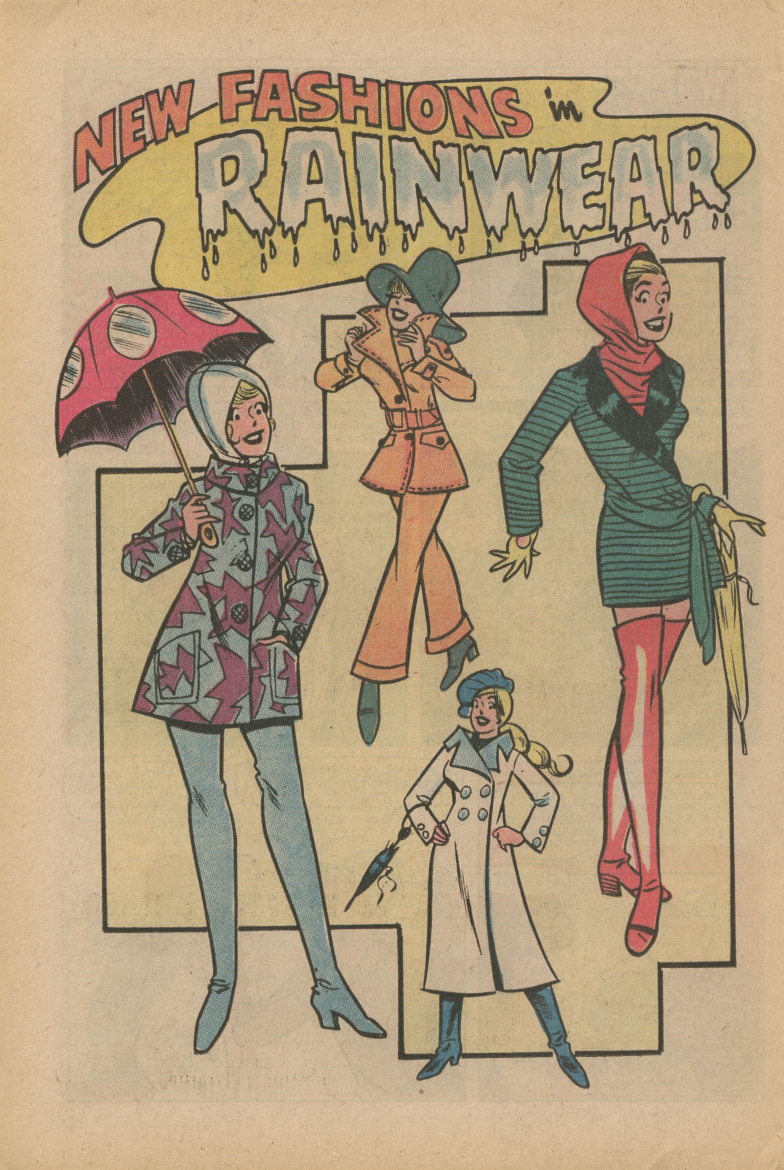 Read online Millie the Model comic -  Issue #199 - 24