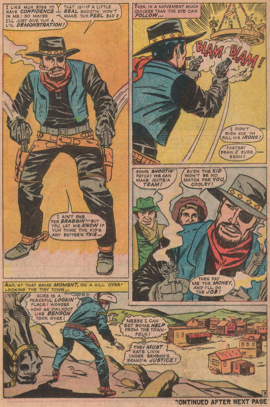 Read online The Rawhide Kid comic -  Issue #58 - 12