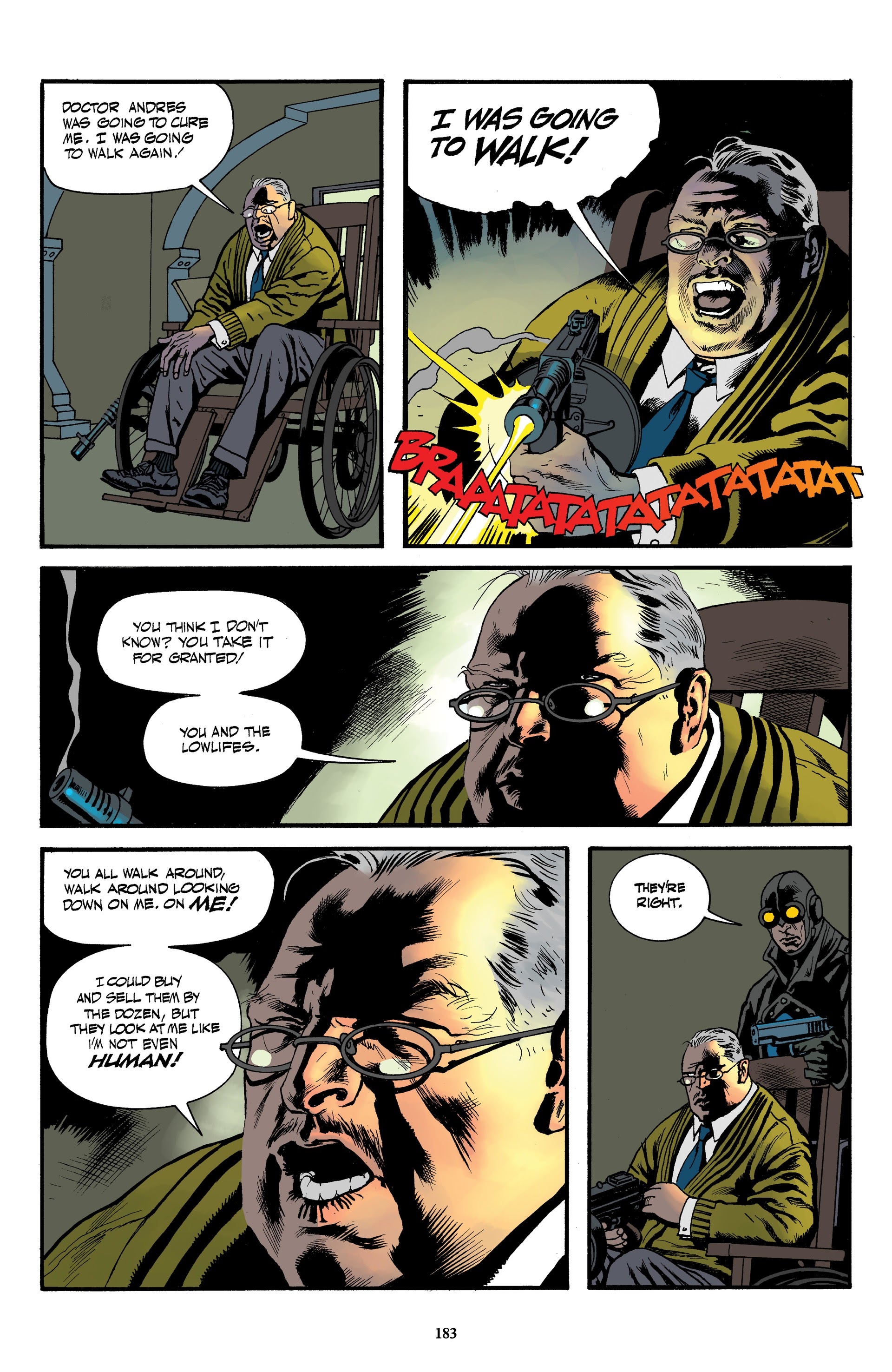 Read online Lobster Johnson Omnibus comic -  Issue # TPB 1 (Part 2) - 84