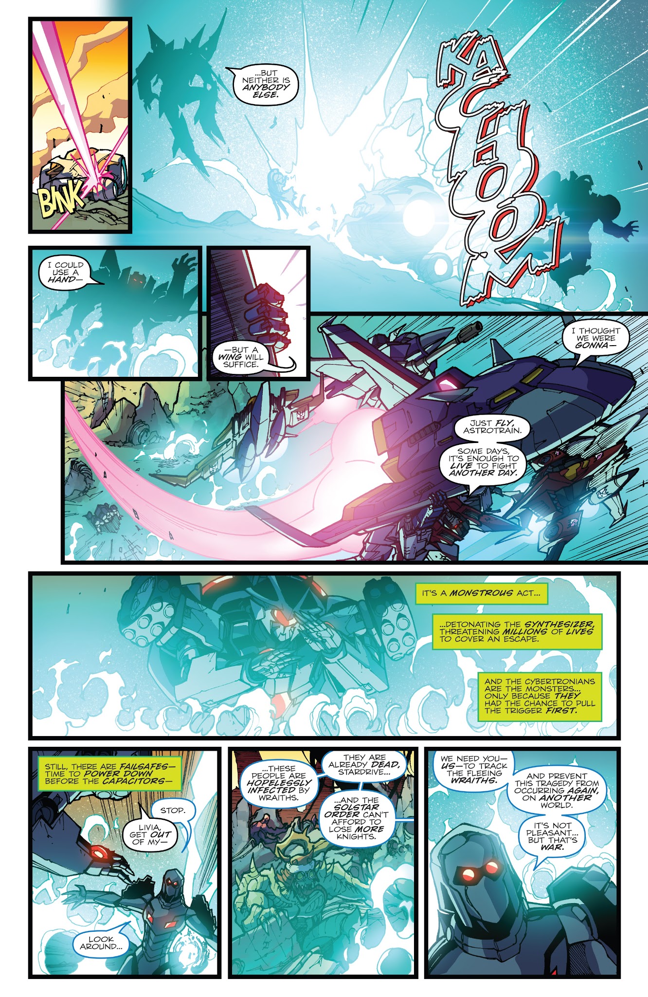 Read online ROM vs. Transformers: Shining Armor comic -  Issue # _TPB 1 - 108