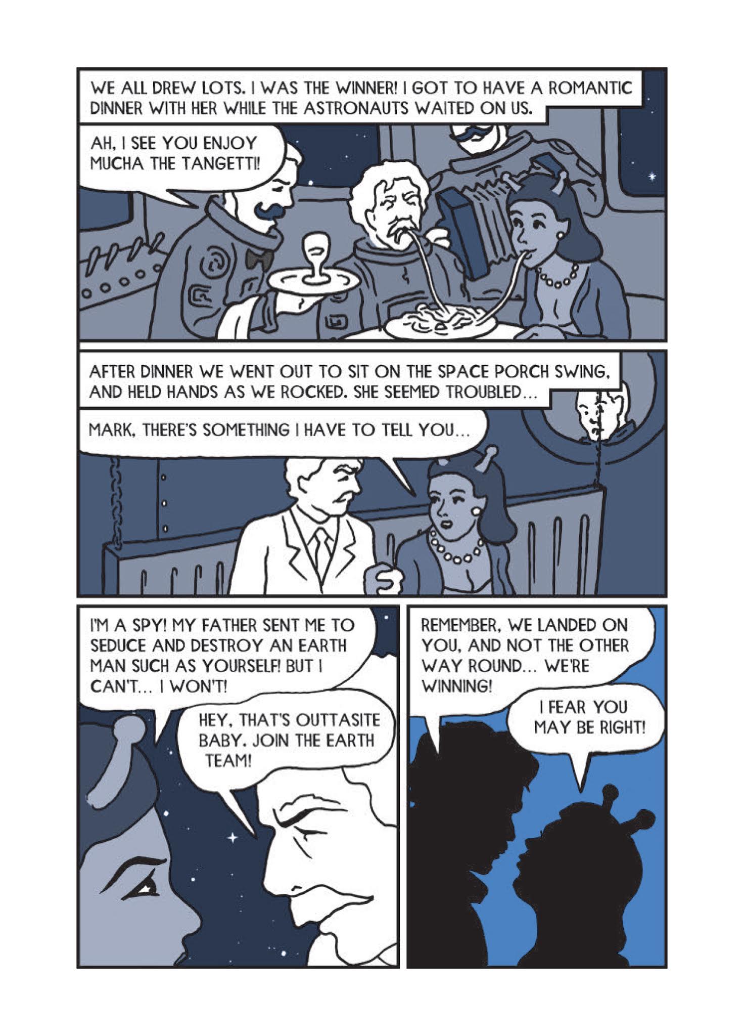 Read online Mark Twain's Autobiography 1910-2010 comic -  Issue # TPB (Part 2) - 39