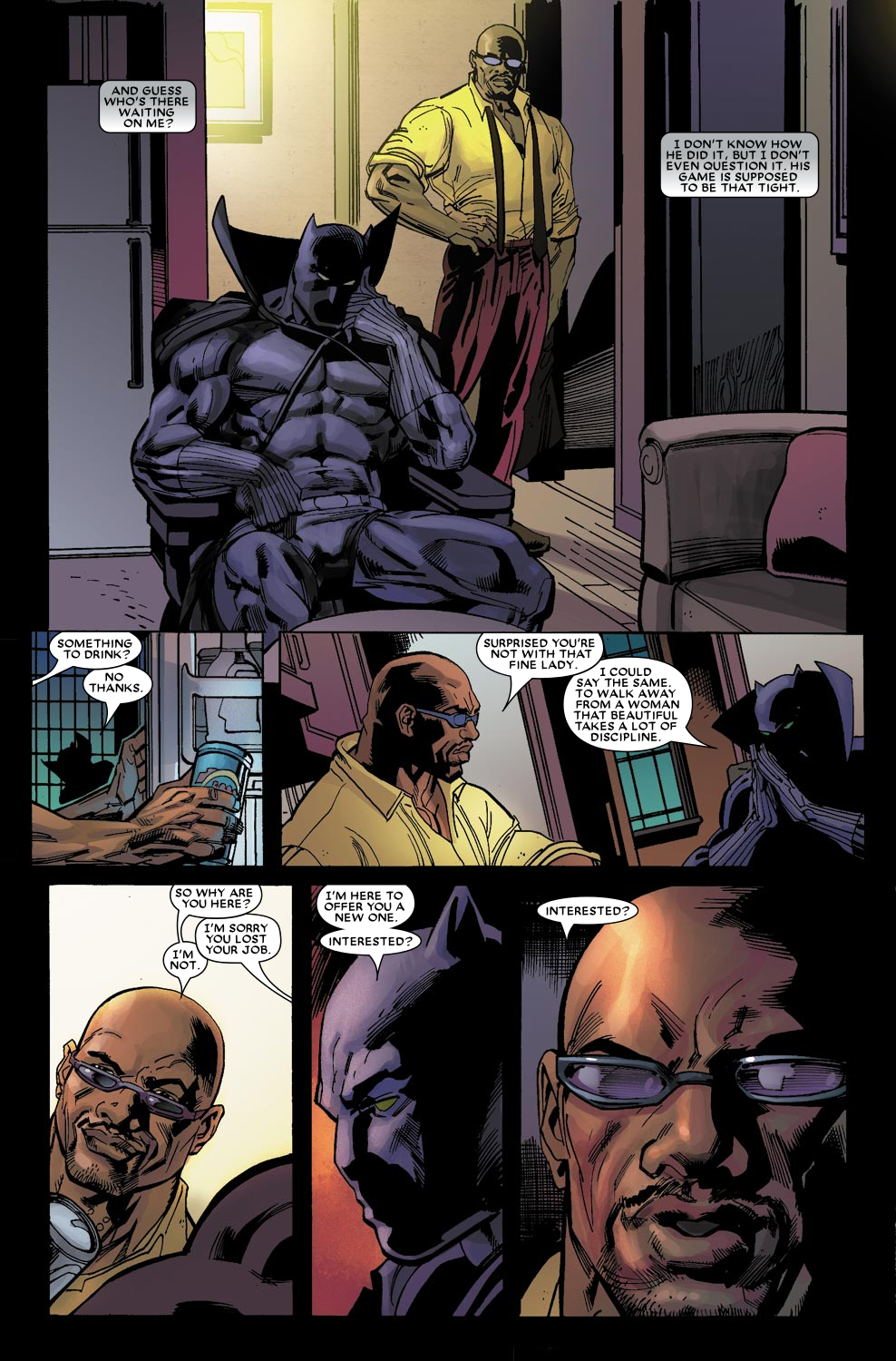Black Panther (2005) issue 10 - Page 23