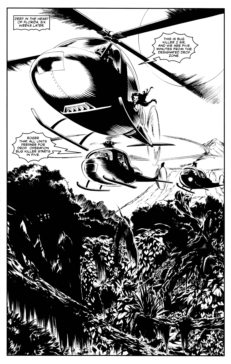 Read online Tim Vigil's Webwitch comic -  Issue #2 - 10