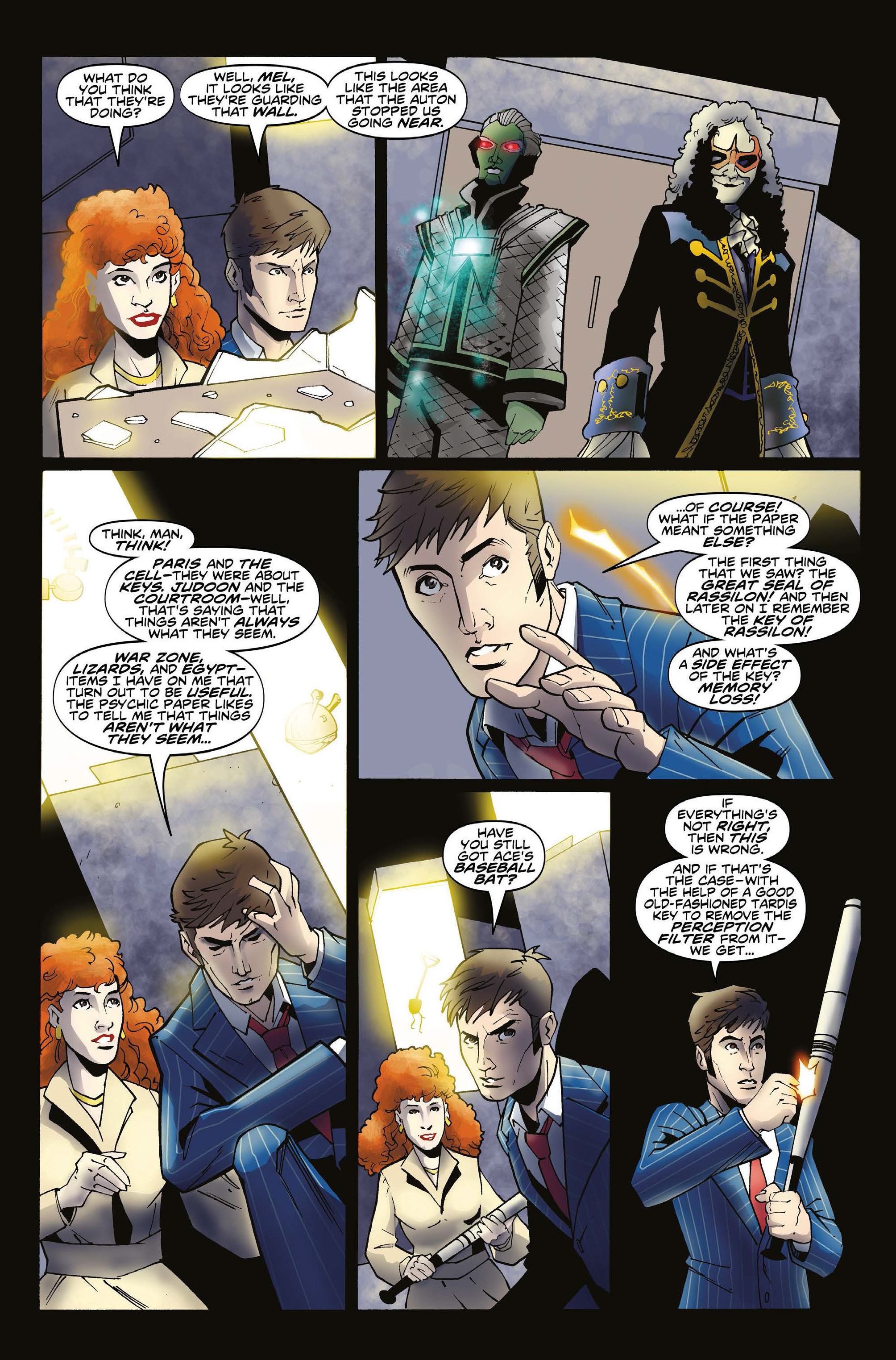 Read online Doctor Who: The Tenth Doctor Archives comic -  Issue #12 - 8