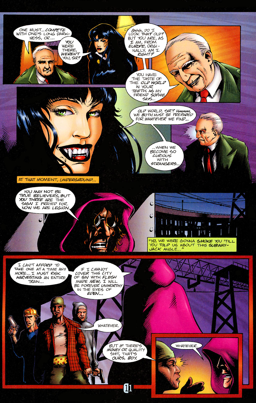 Read online Vampirella Strikes (1995) comic -  Issue #3 - 12