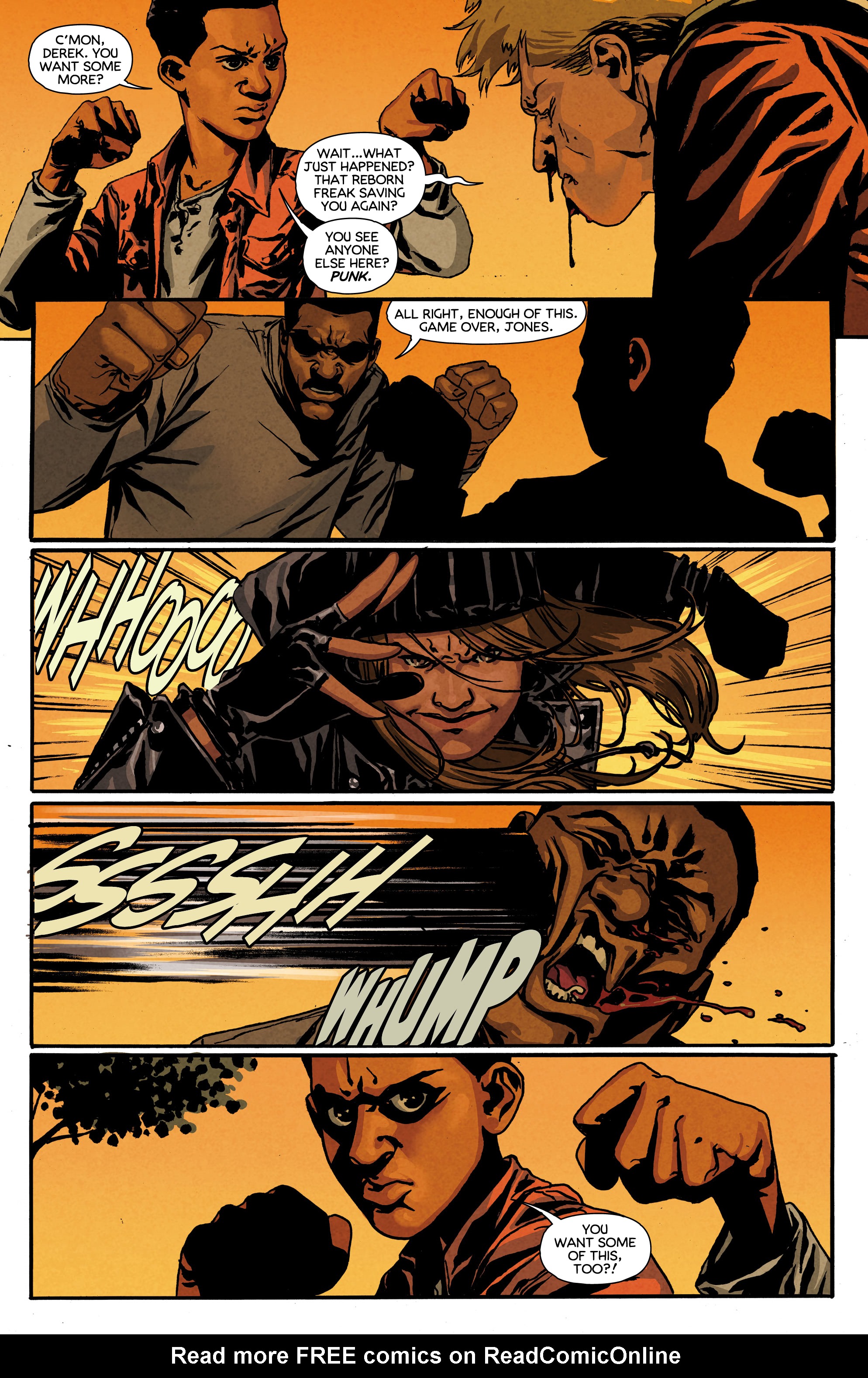 Read online The Joneses comic -  Issue #2 - 15