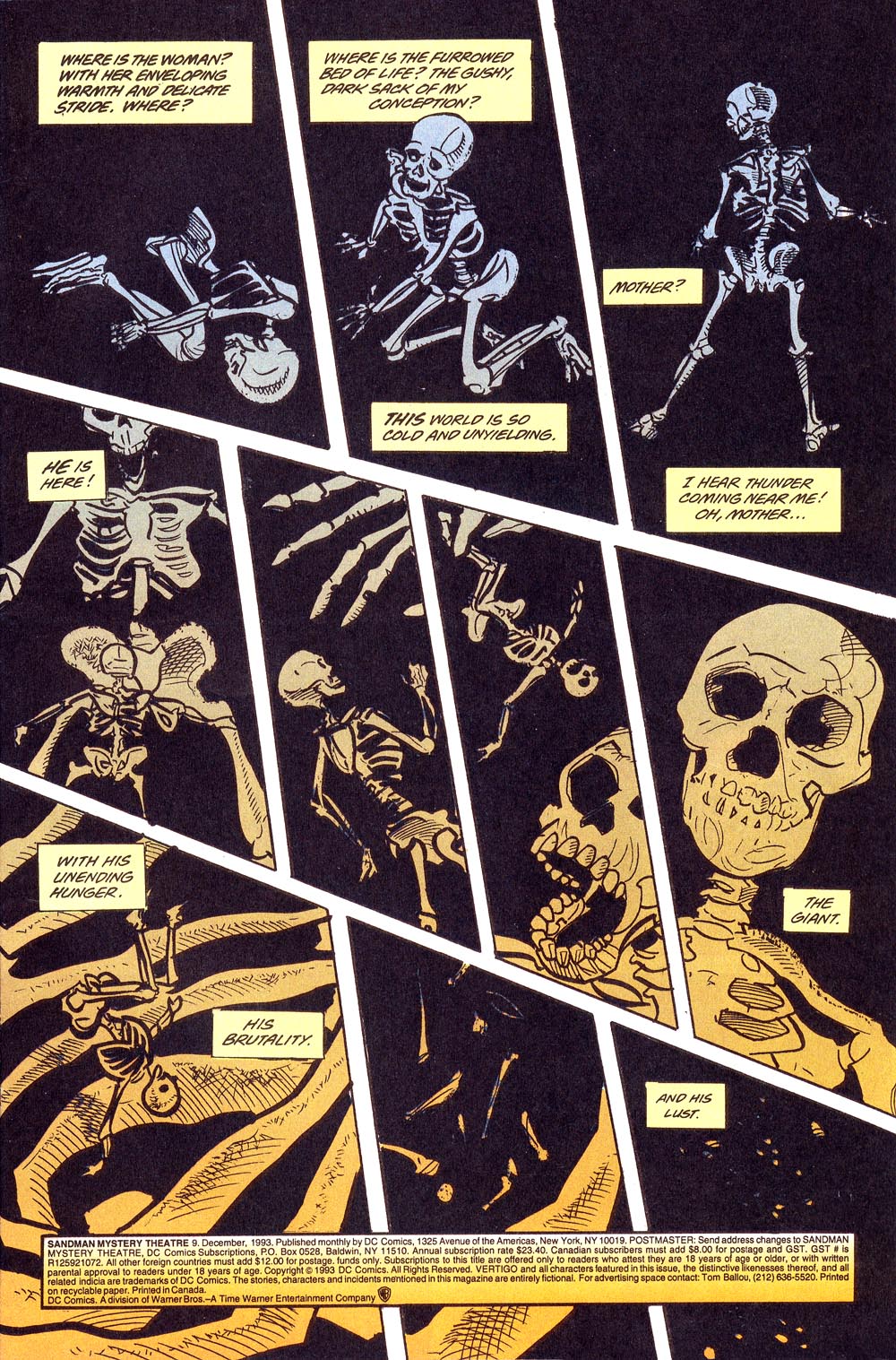 Read online Sandman Mystery Theatre comic -  Issue #9 - 2