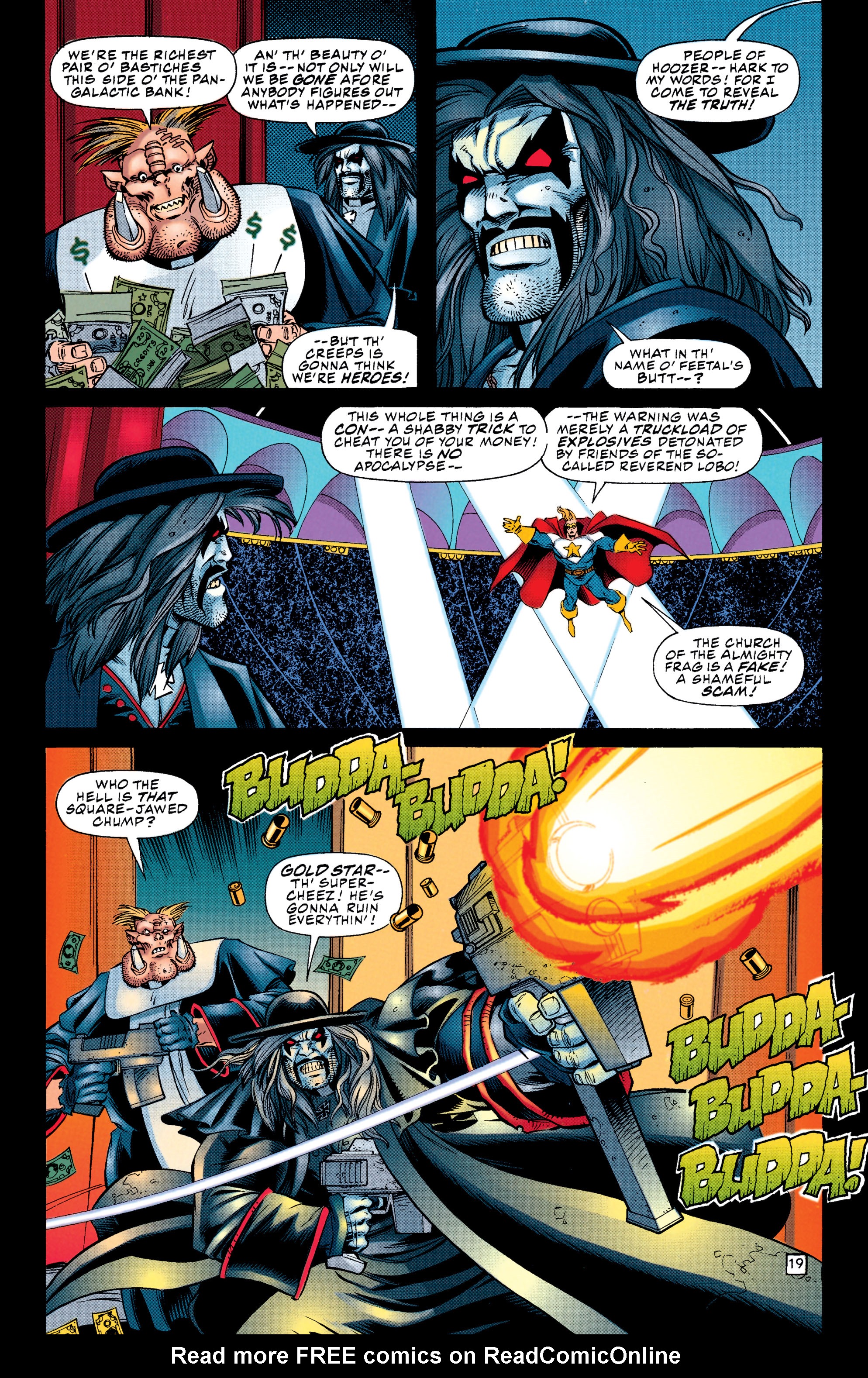 Read online Lobo (1993) comic -  Issue #11 - 20