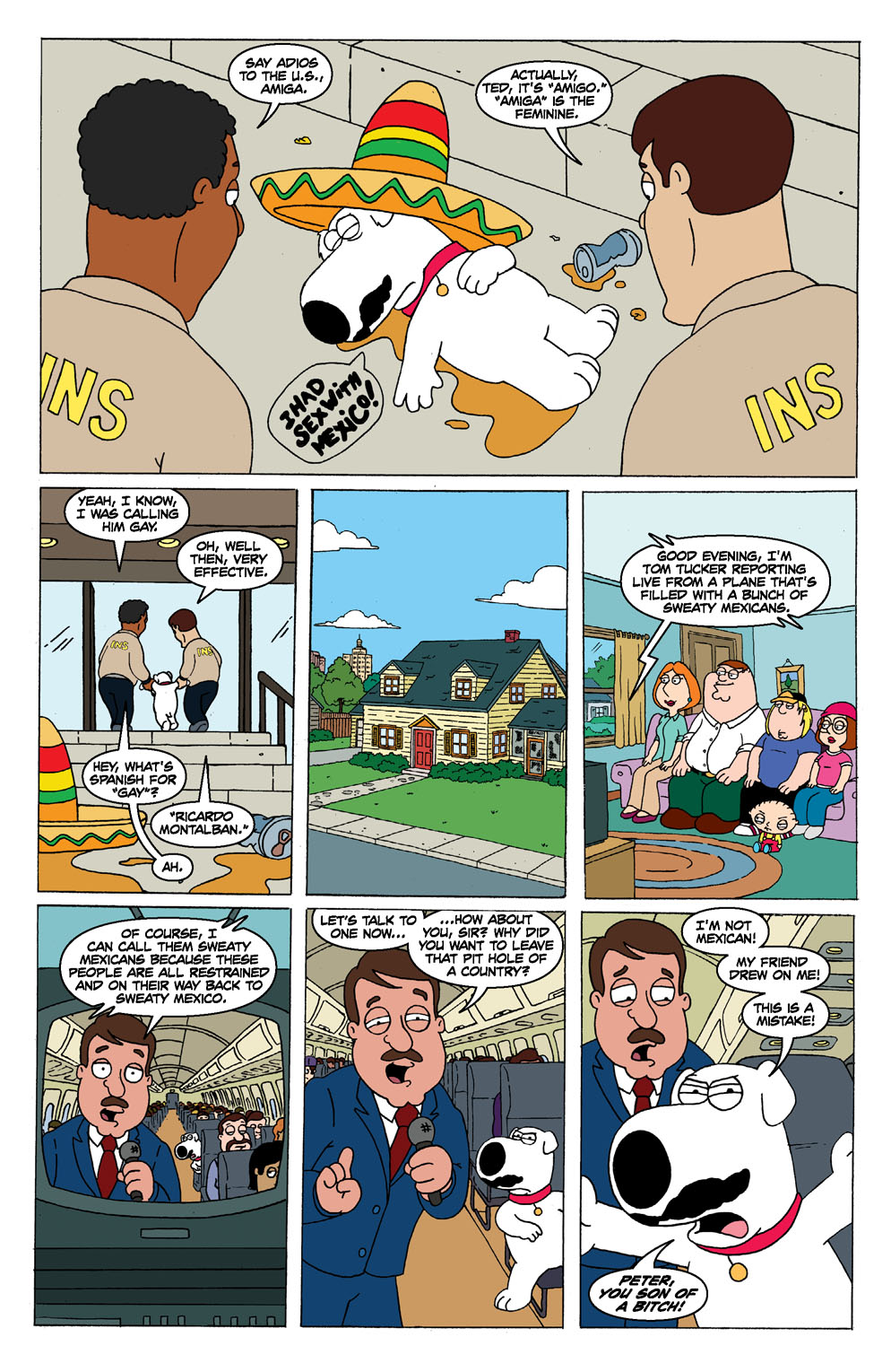 Read online Family Guy comic -  Issue #2 - 27