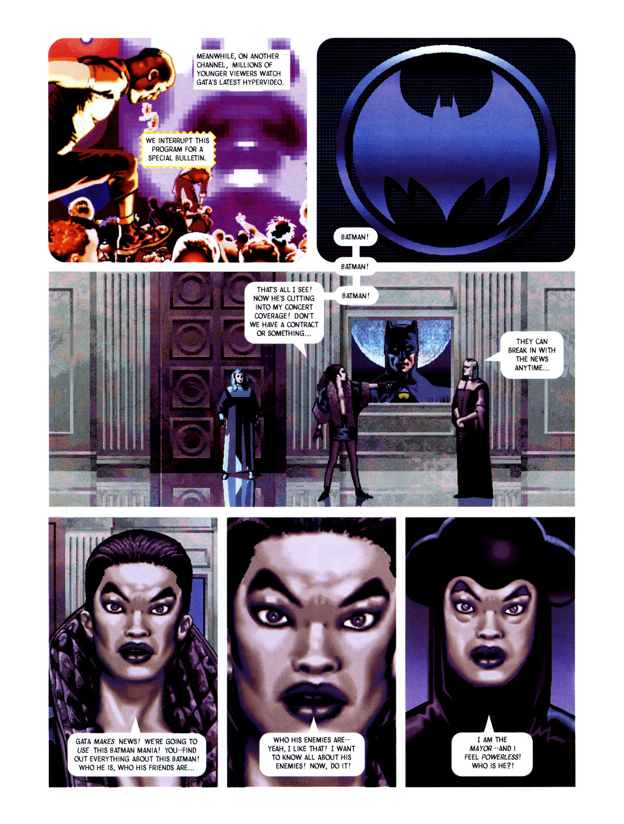 Read online Batman: Digital Justice comic -  Issue # TPB - 52