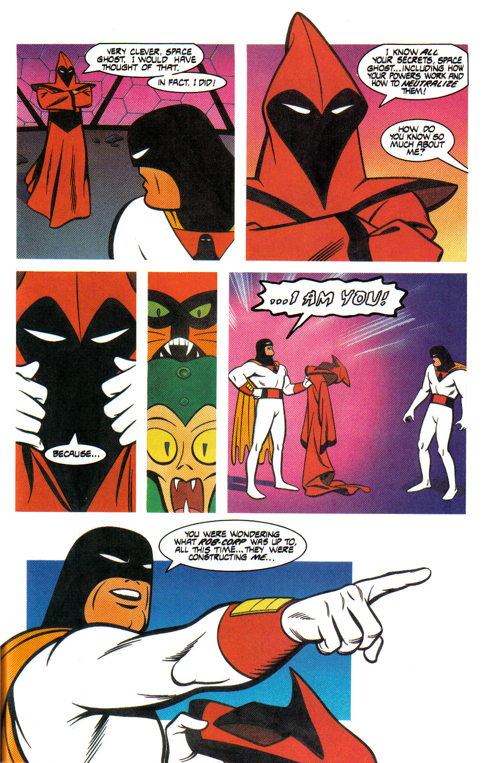 Read online Space Ghost (1987) comic -  Issue # Full - 37