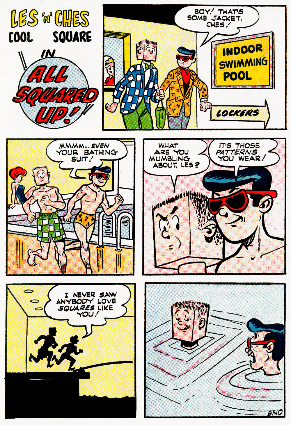 Read online Archie's Madhouse comic -  Issue #24 - 25