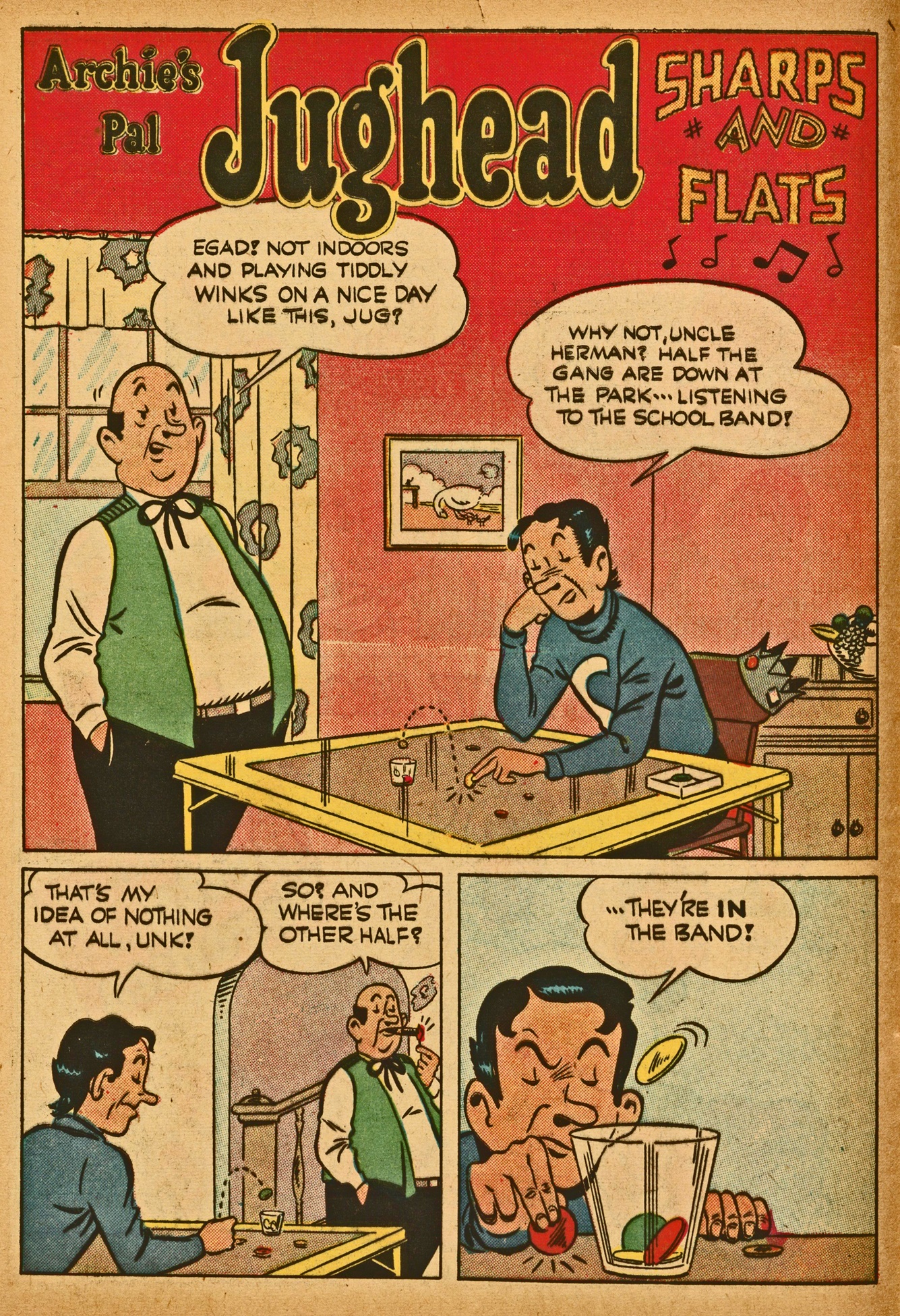 Read online Pep Comics comic -  Issue #84 - 12