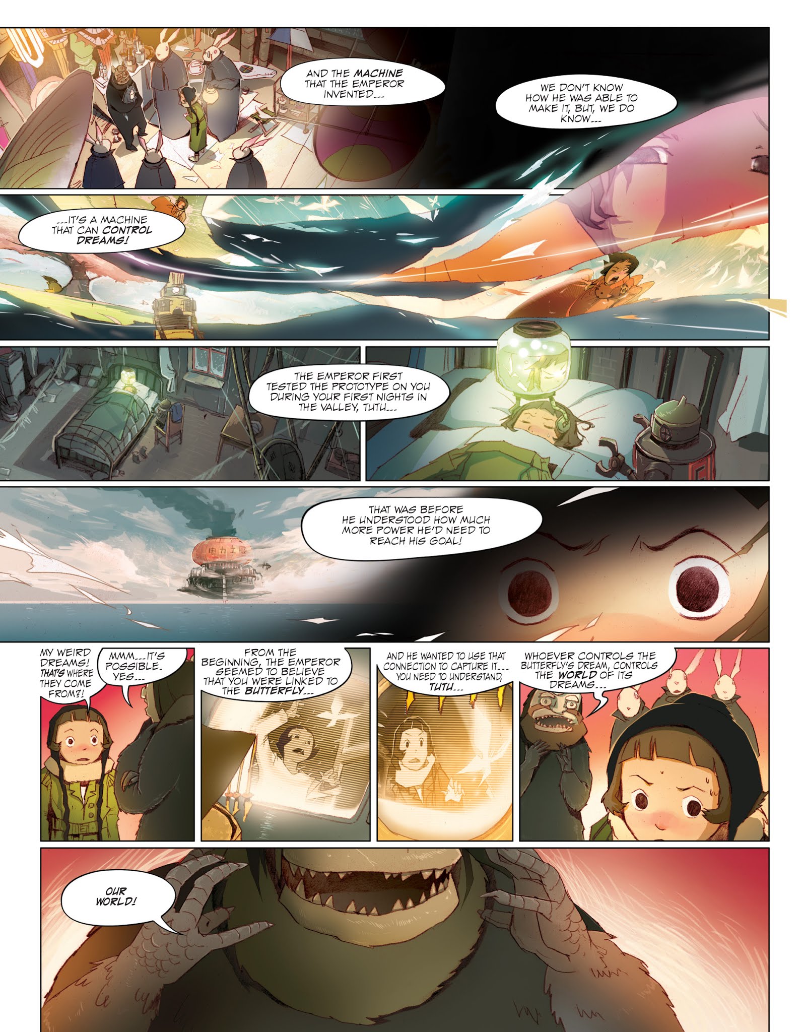 Read online The Dream of the Butterfly comic -  Issue #2 - 51