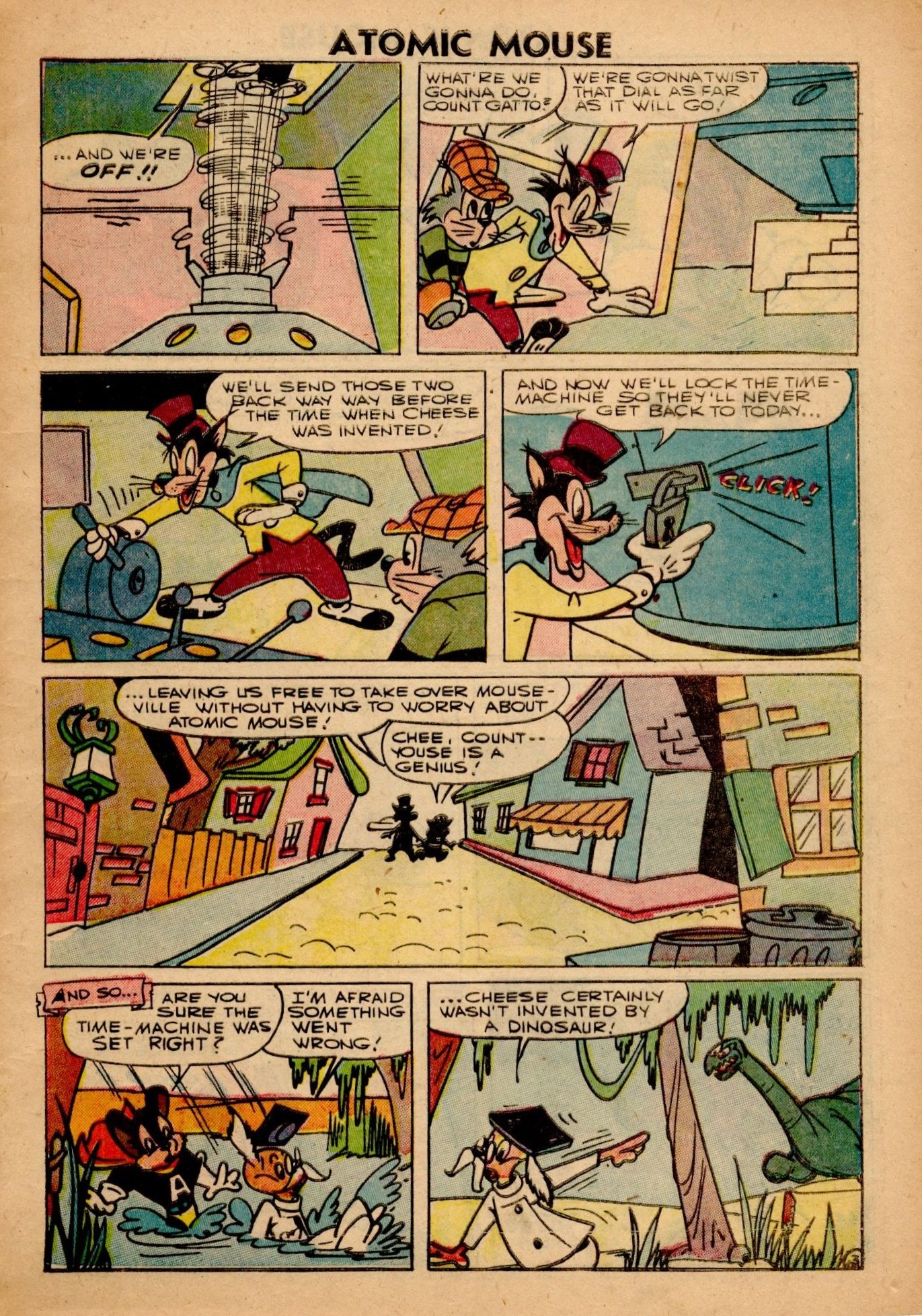 Read online Atomic Mouse comic -  Issue #20 - 5