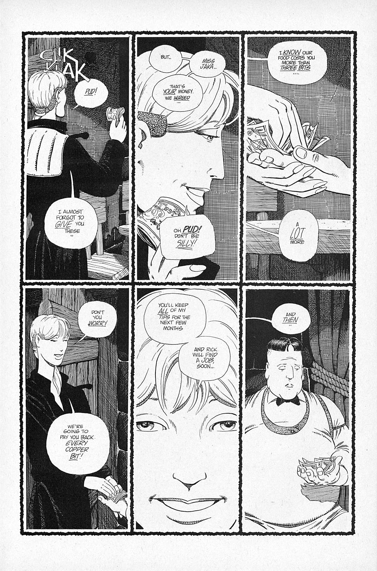 Read online Cerebus comic -  Issue #127 - 10