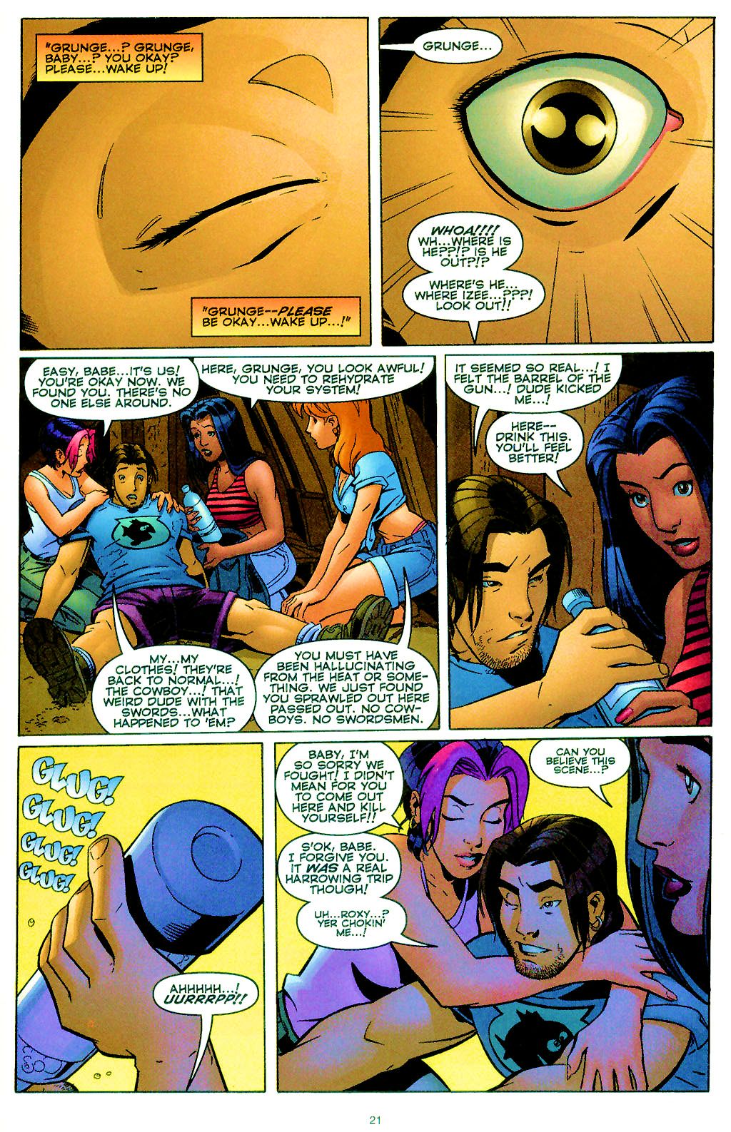 Read online Gen13 Bootleg comic -  Issue #13 - 23