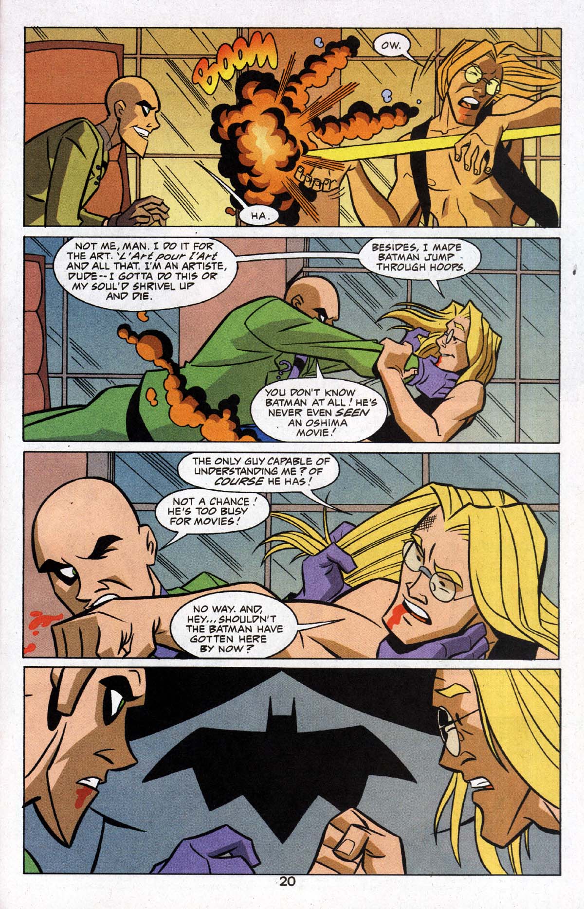 Batman: Gotham Adventures Issue #56 #56 - English 21