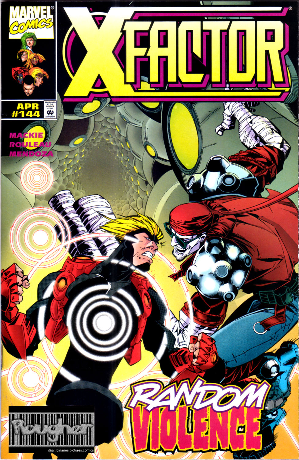 Read online X-Factor (1986) comic -  Issue #144 - 1