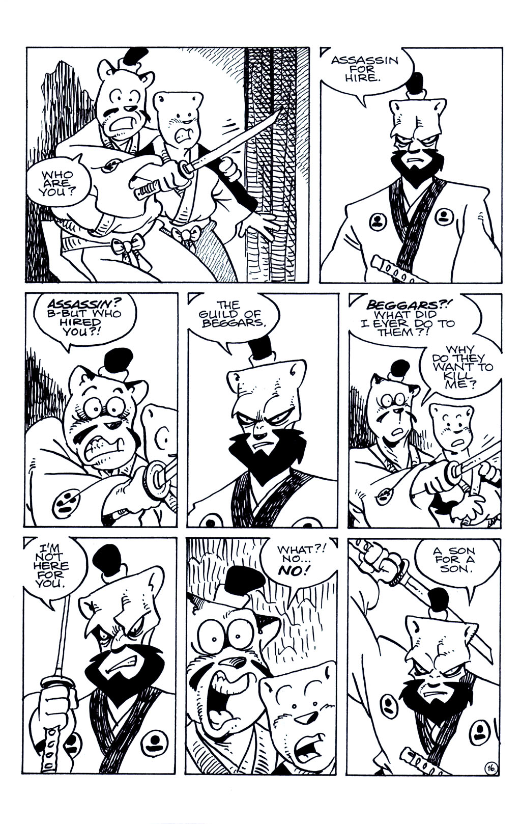 Read online Usagi Yojimbo (1996) comic -  Issue #95 - 18