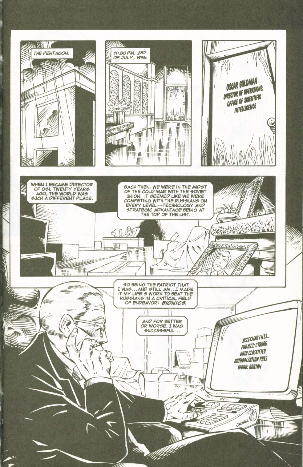 Read online Asylum comic -  Issue #6 - 14