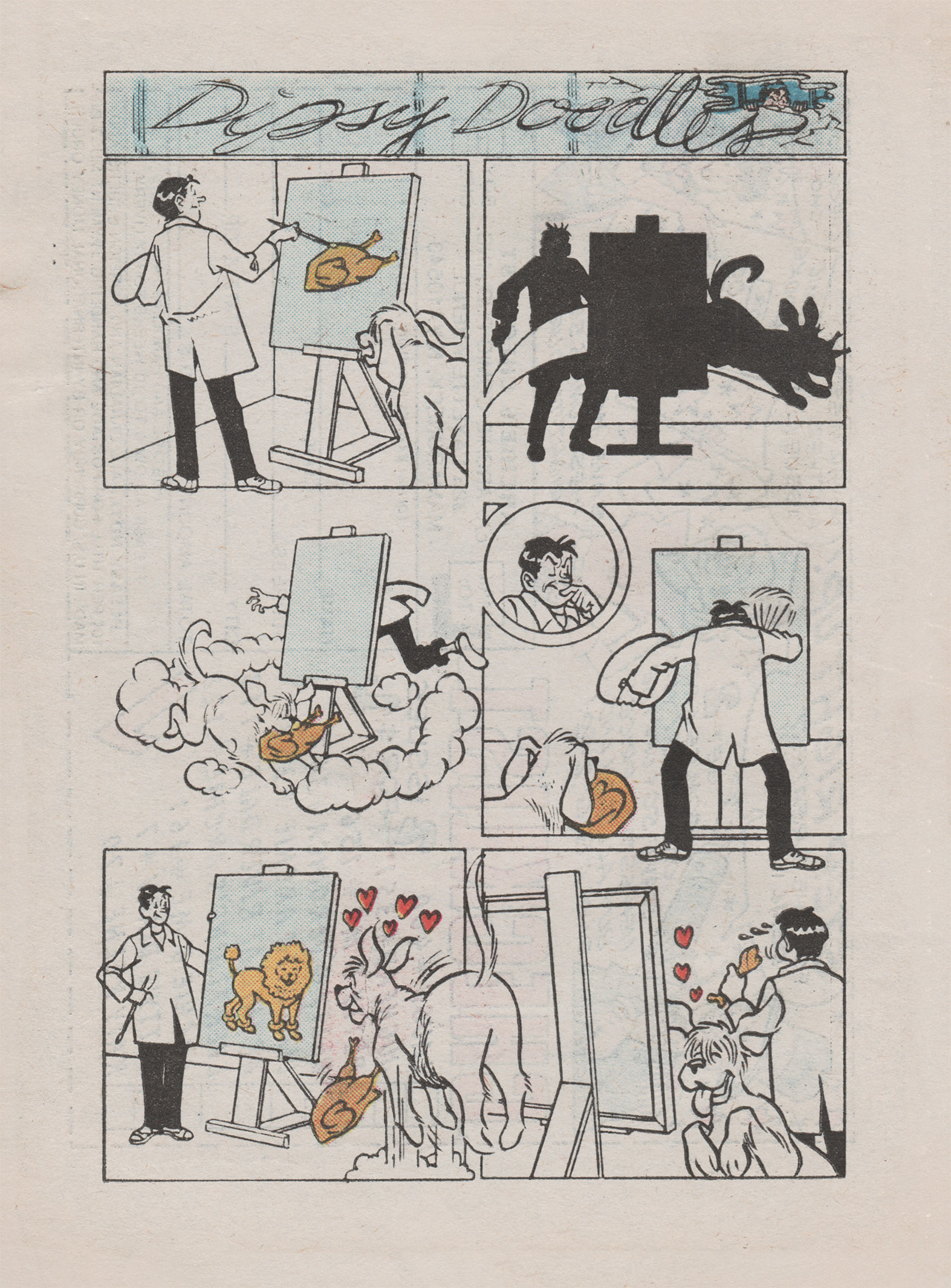 Read online Archie's Story & Game Digest Magazine comic -  Issue #2 - 62