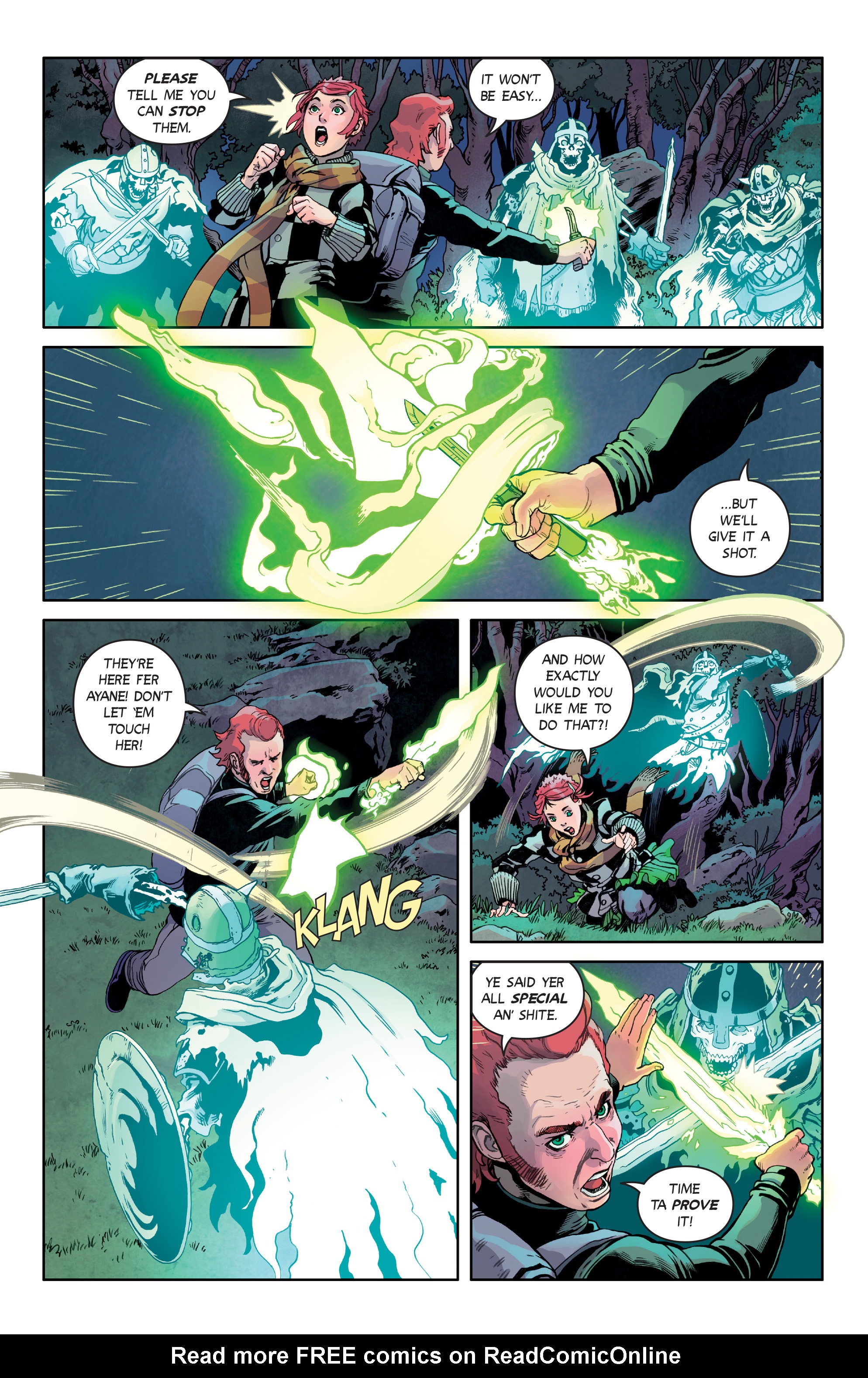 Read online Wayward comic -  Issue #20 - 7