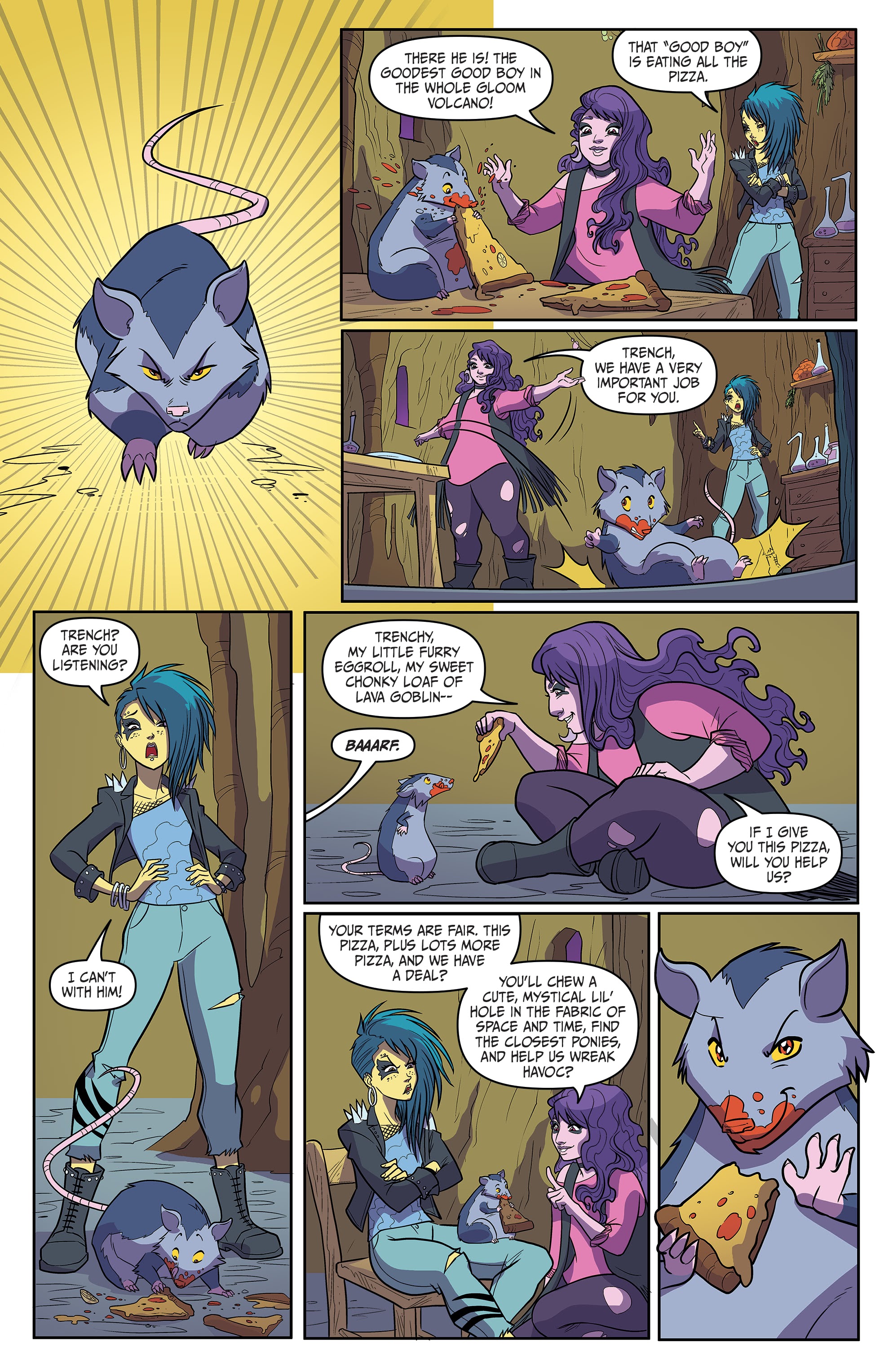 Read online My Little Pony: Generations comic -  Issue #1 - 12