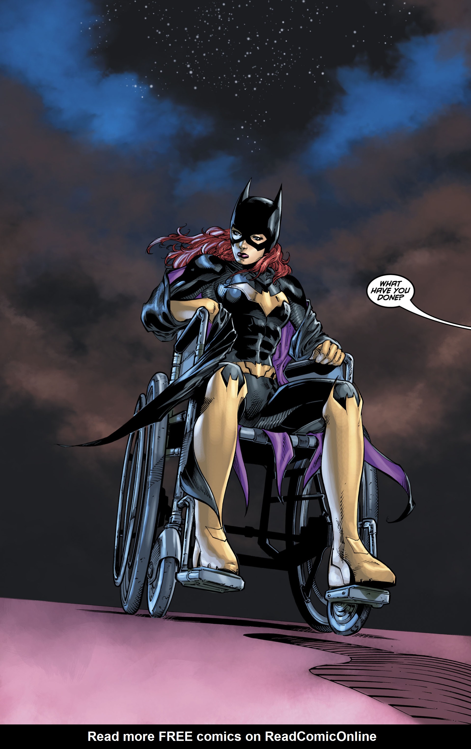 Read online Batgirl (2011) comic -  Issue # _TPB The Darkest Reflection - 71