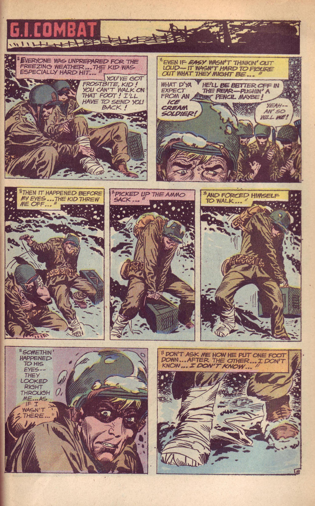 Read online G.I. Combat (1952) comic -  Issue #150 - 46